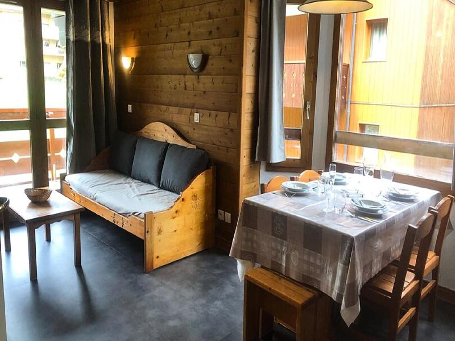 Knus appartement voor 5 personen, direct bij de piste in Les Avanchers Valmorel - foto 3