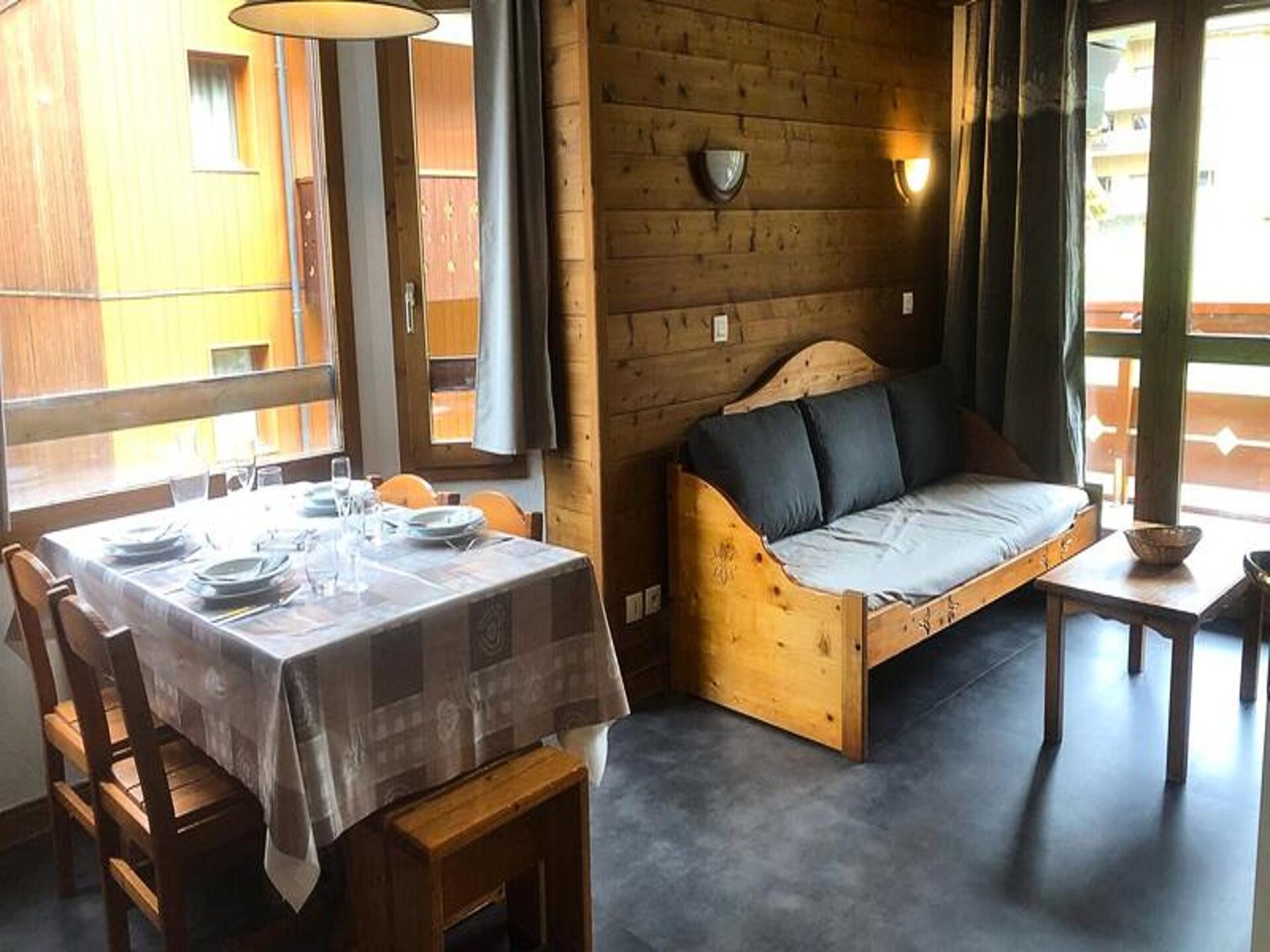 Knus appartement voor 5 personen, direct bij de piste in Les Avanchers Valmorel - foto 10