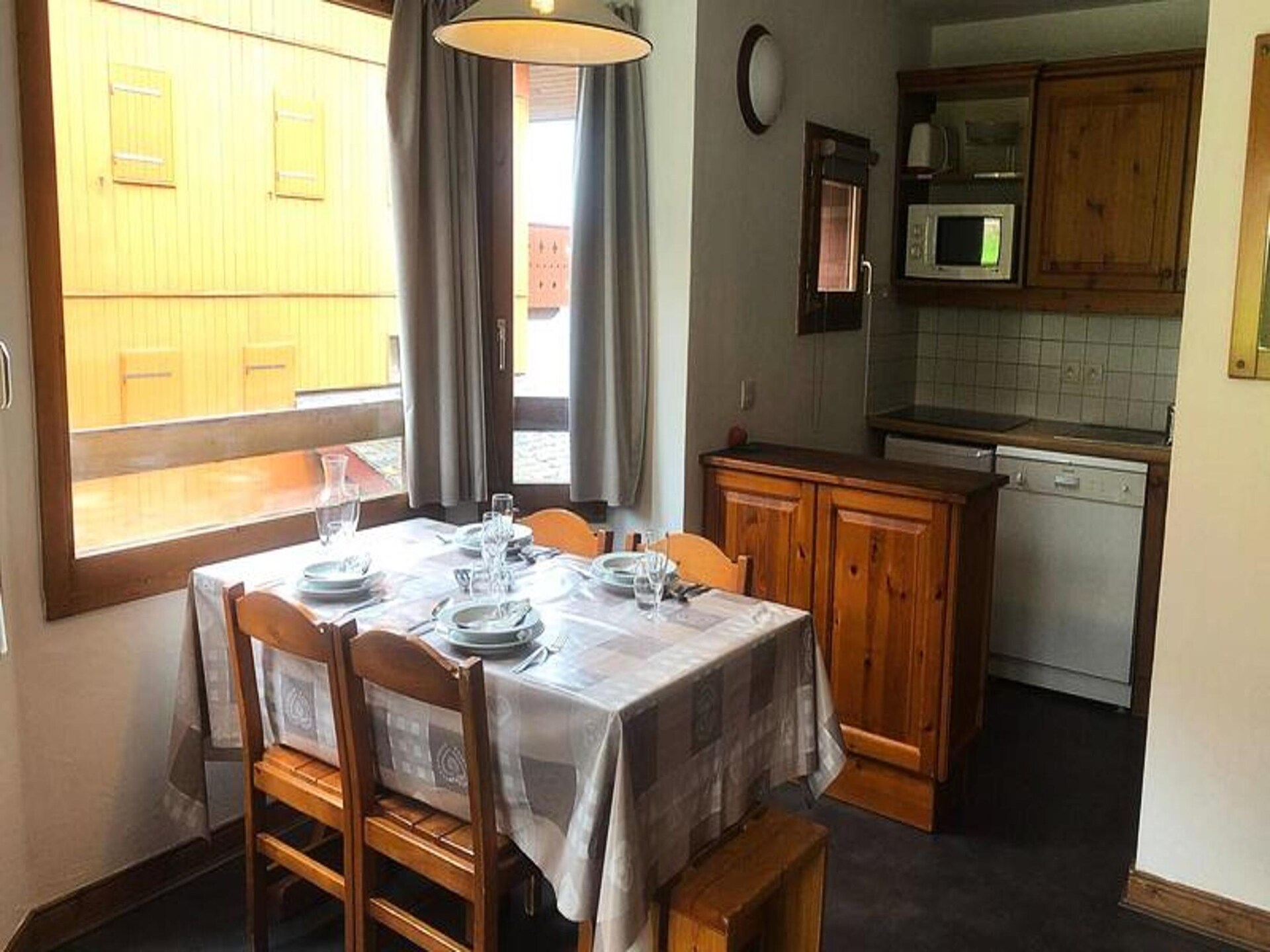 Knus appartement voor 5 personen, direct bij de piste in Les Avanchers Valmorel - foto 12