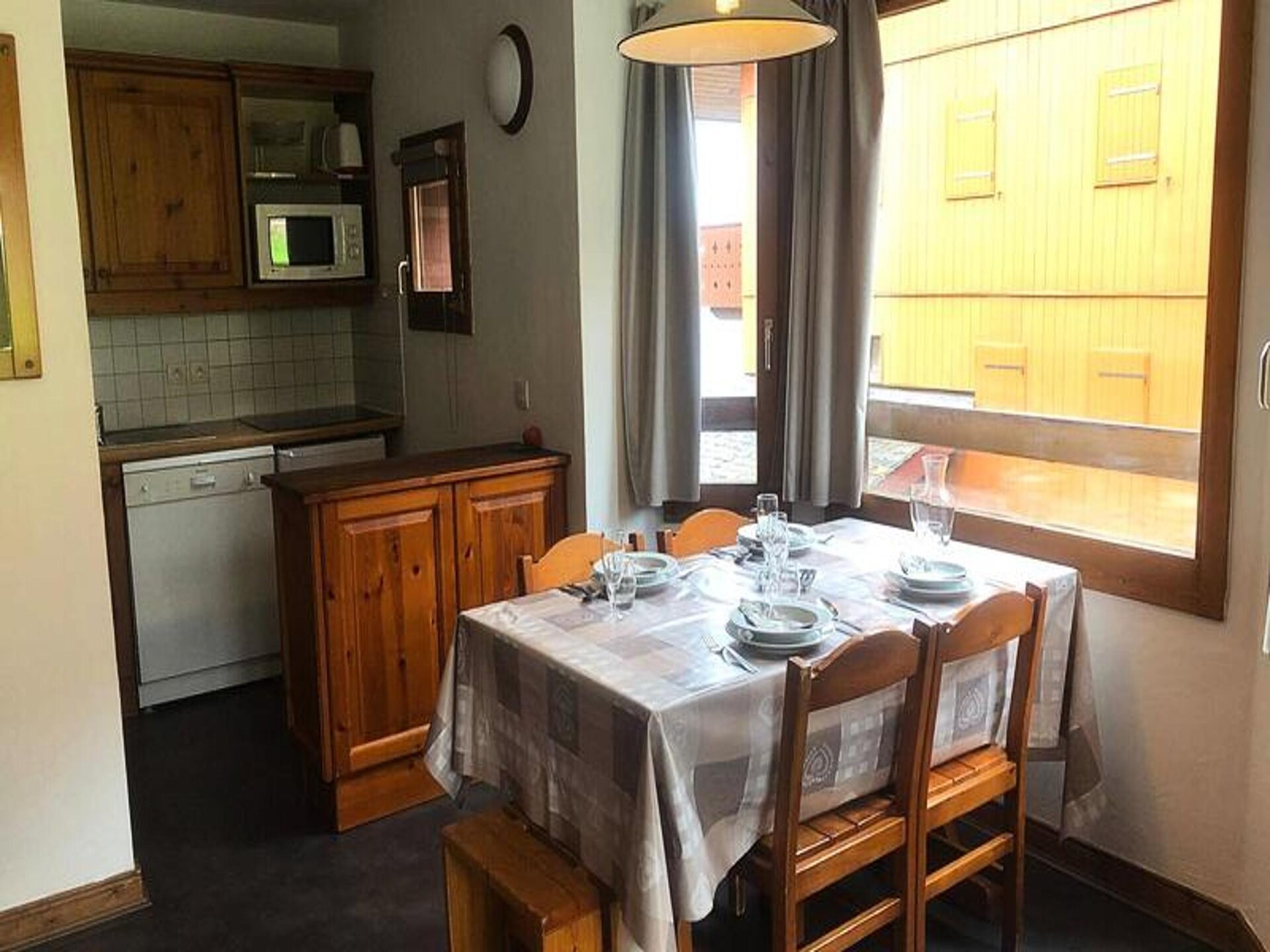 Knus appartement voor 5 personen, direct bij de piste in Les Avanchers Valmorel - foto 19