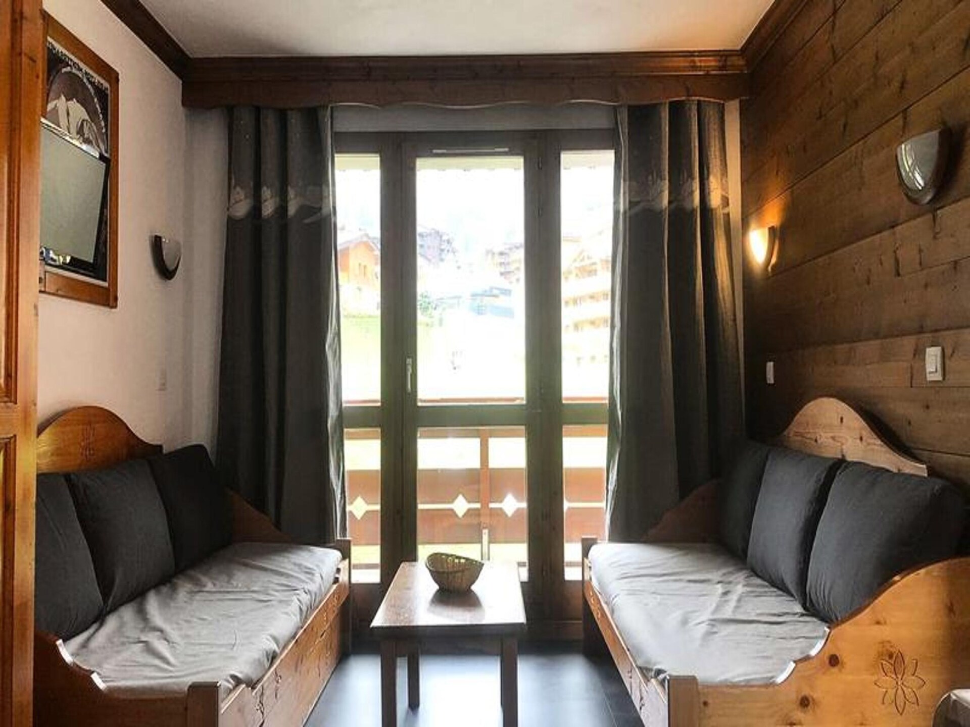 Knus appartement voor 5 personen, direct bij de piste in Les Avanchers Valmorel - foto 2