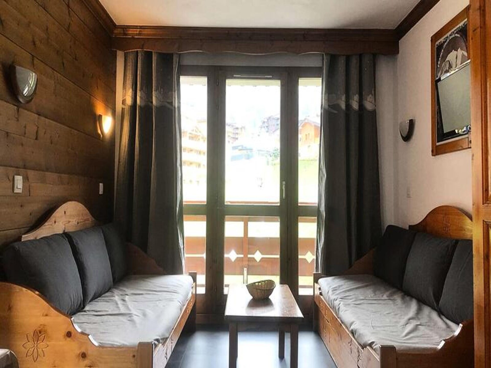 Knus appartement voor 5 personen, direct bij de piste in Les Avanchers Valmorel - foto 17