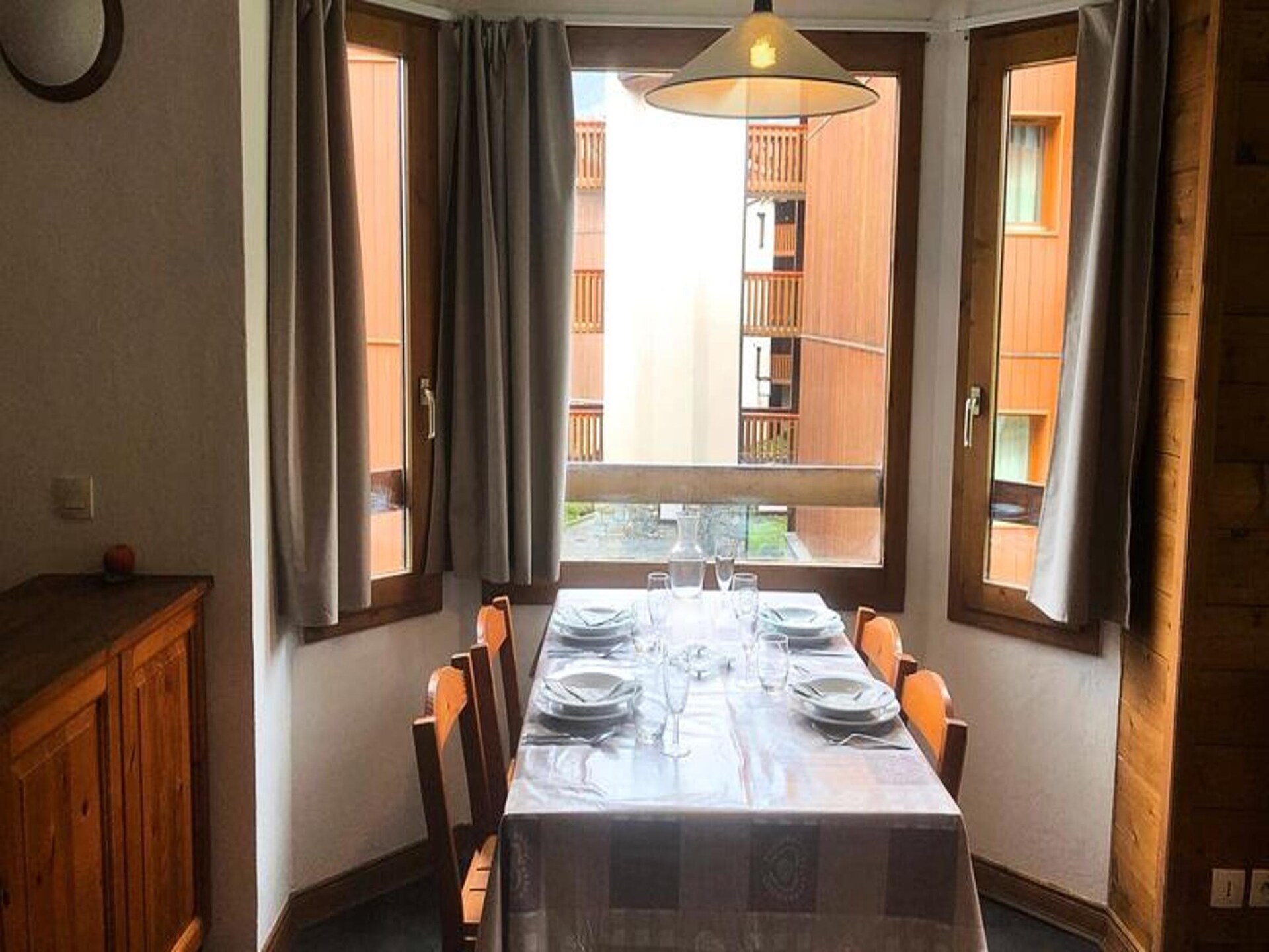 Knus appartement voor 5 personen, direct bij de piste in Les Avanchers Valmorel - foto 13