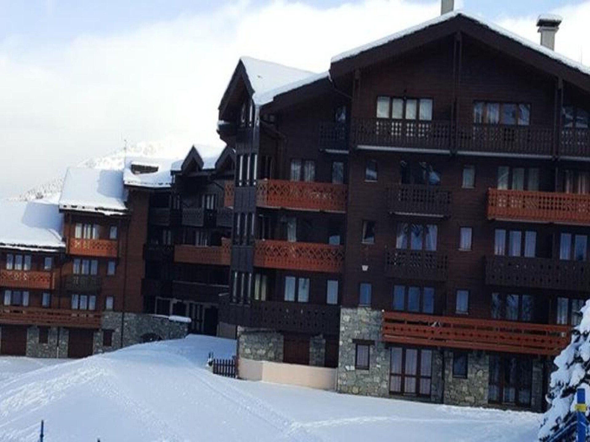 Knus appartement voor 5 personen, direct bij de piste in Les Avanchers Valmorel - foto 1