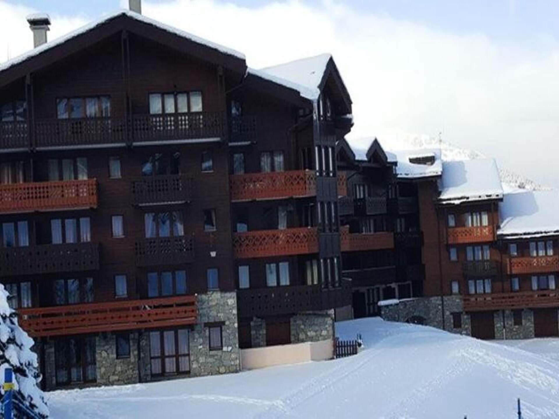 Knus appartement voor 5 personen, direct bij de piste in Les Avanchers Valmorel - foto 20