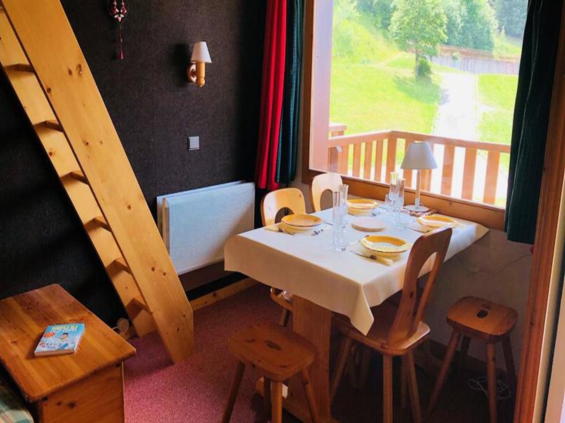 Knusse studio voor 5 personen aan de voet van de pistes in Valmorel - foto 12