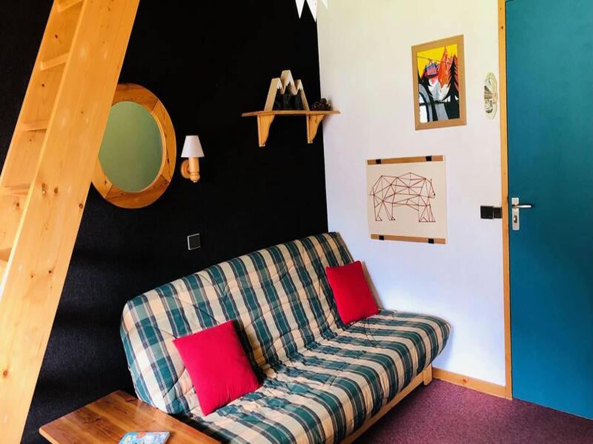 Knusse studio voor 5 personen aan de voet van de pistes in Valmorel - foto 11
