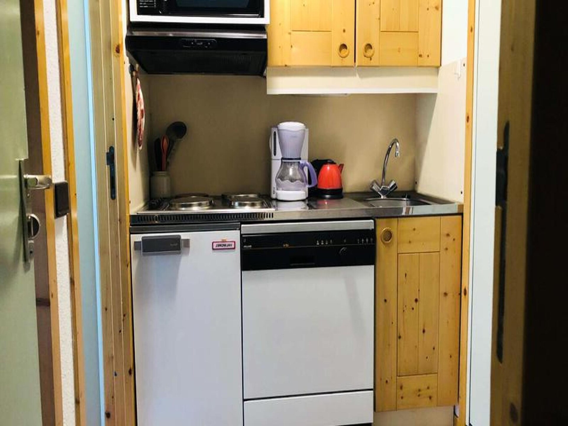 Knusse studio voor 5 personen aan de voet van de pistes in Valmorel - foto 7