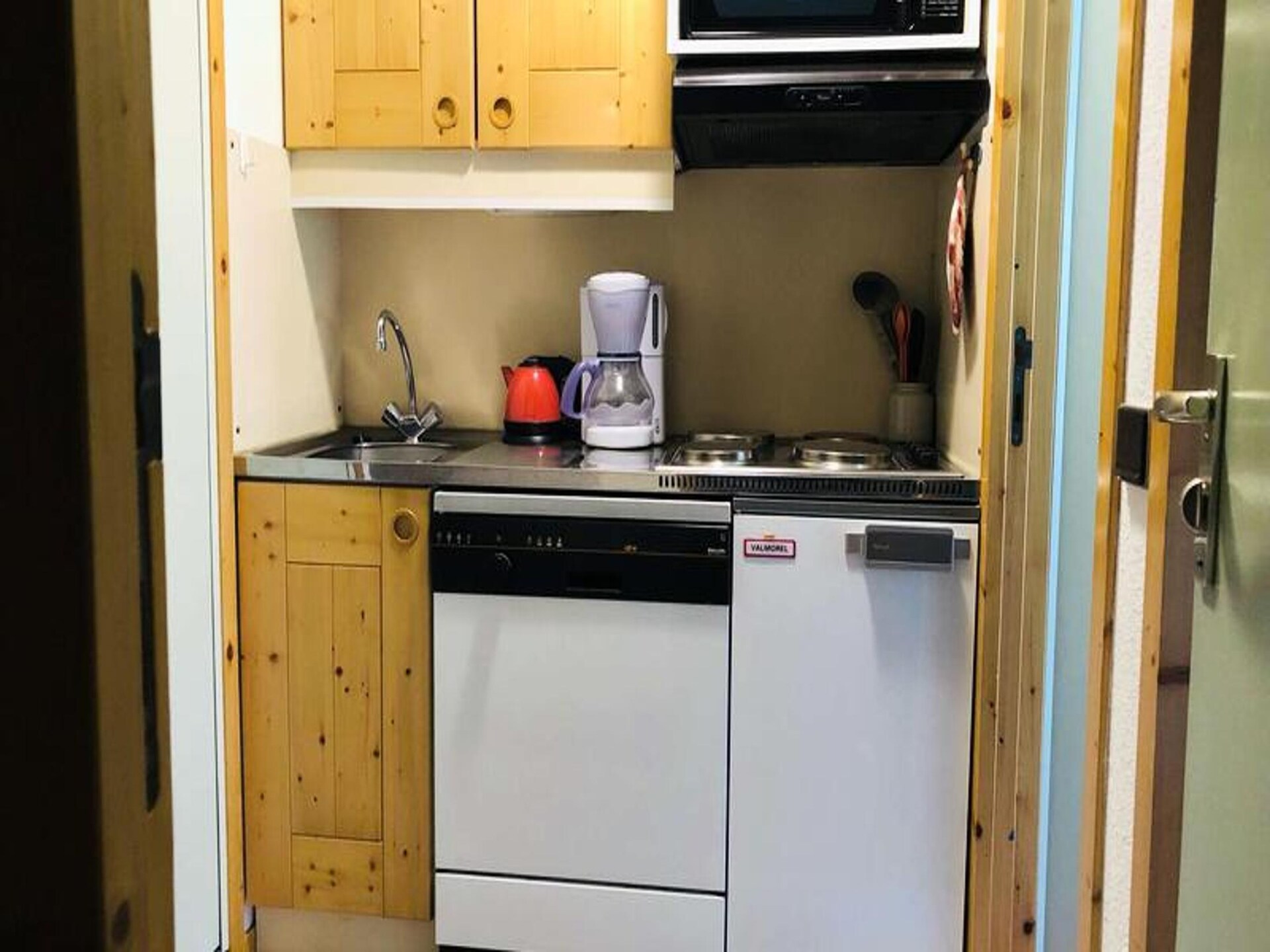 Knusse studio voor 5 personen aan de voet van de pistes in Valmorel - foto 14