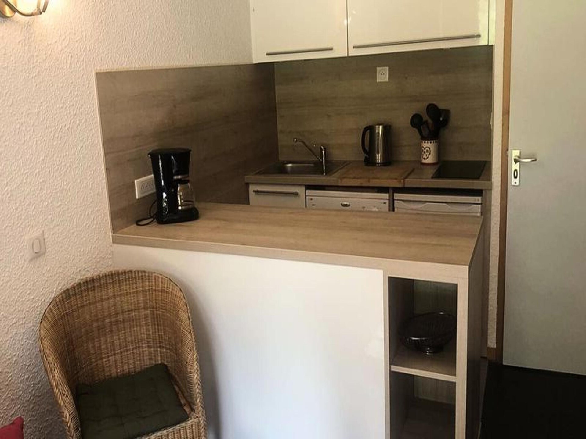 Knus appartement voor 5 personen met directe ski-toegang in Valmorel - foto 7