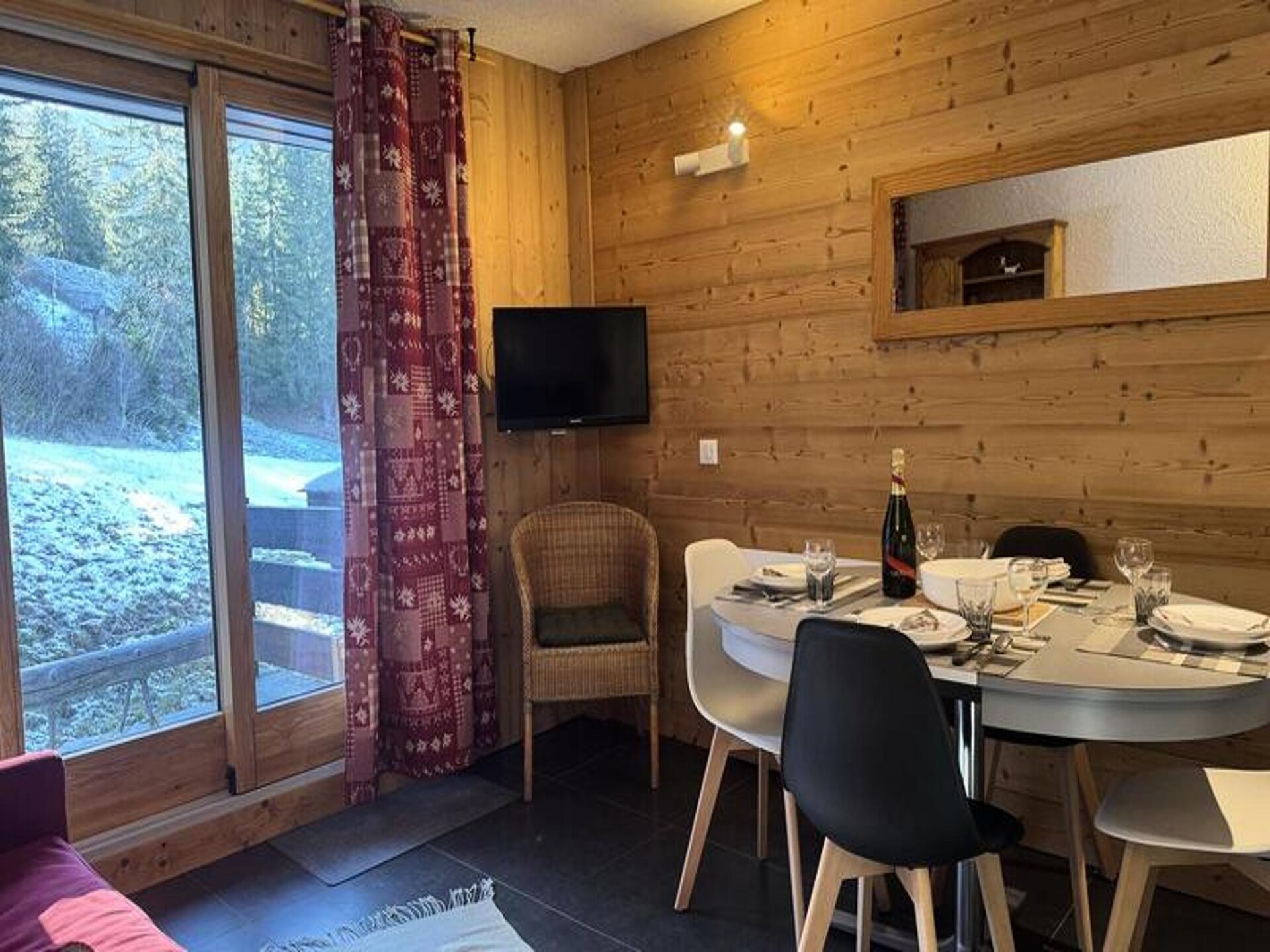 Knus appartement voor 5 personen met directe ski-toegang in Valmorel - foto 15