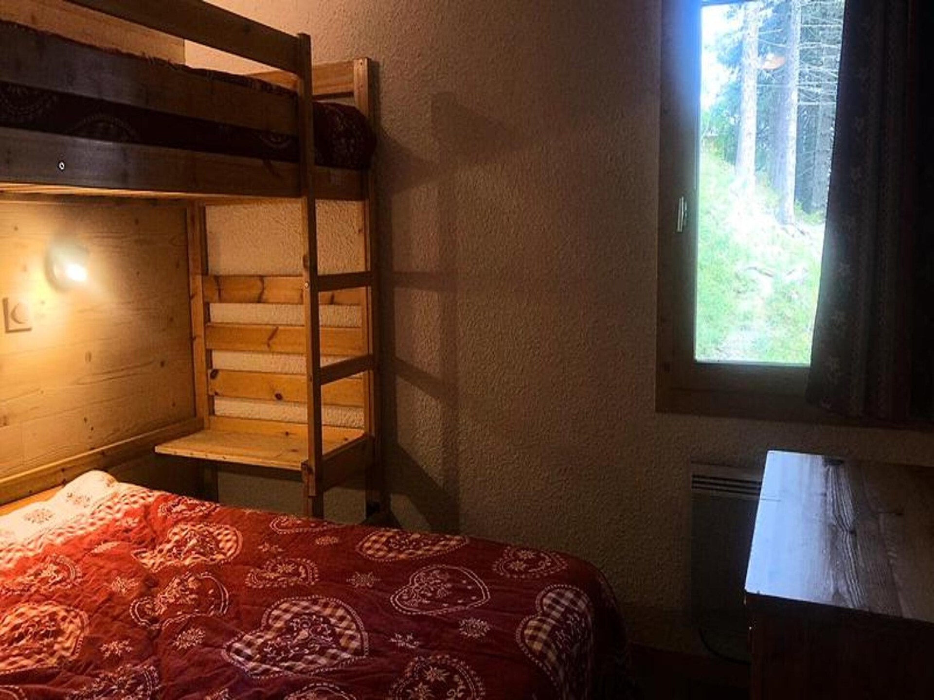 Knus appartement voor 5 personen met directe ski-toegang in Valmorel - foto 8