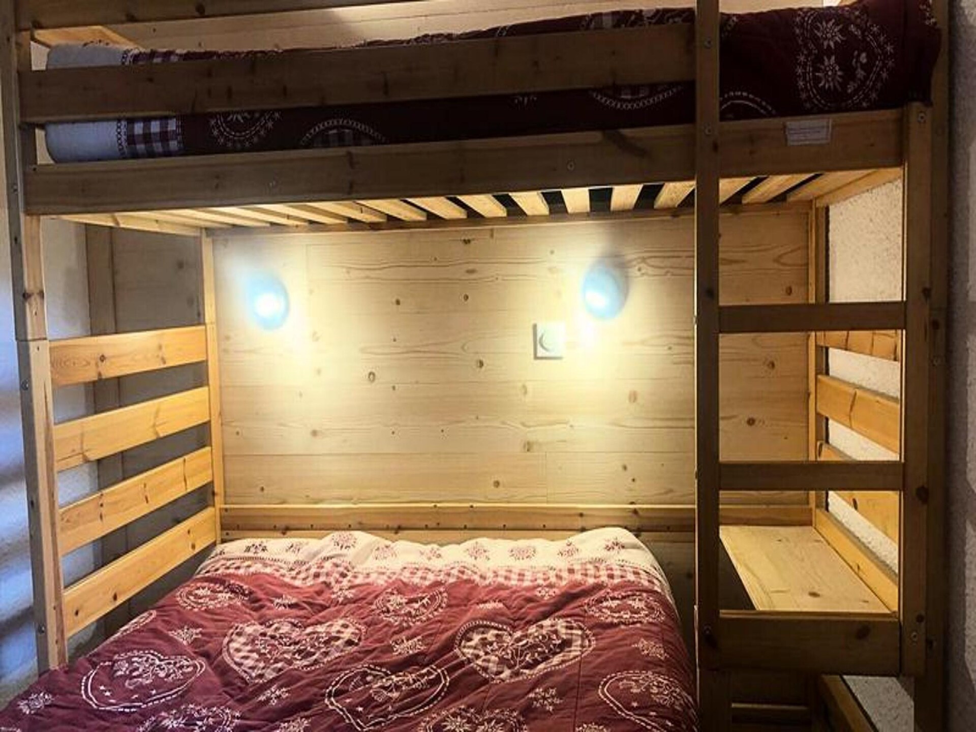 Knus appartement voor 5 personen met directe ski-toegang in Valmorel - foto 9