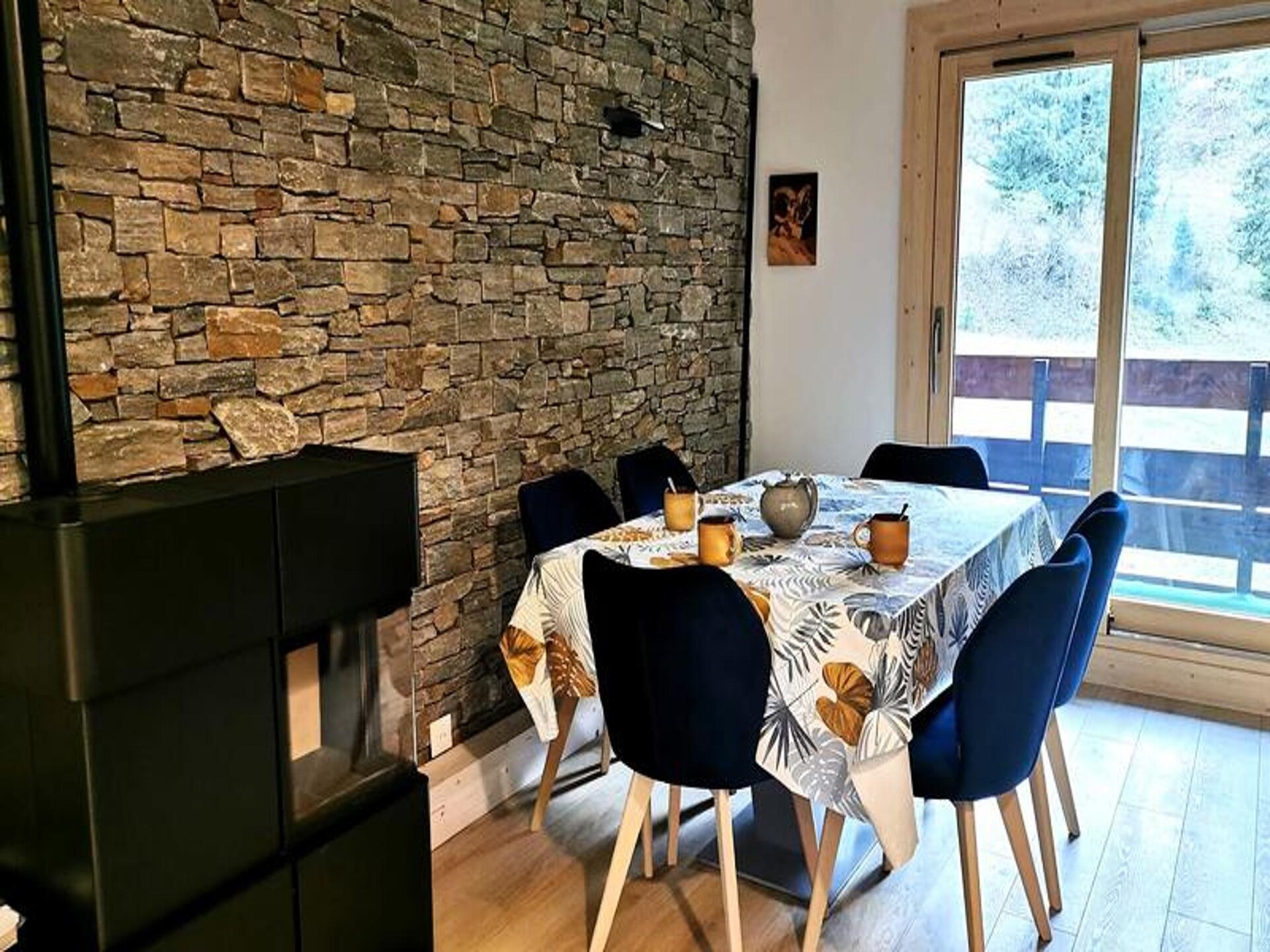 Résidence Cheval Noir: 3-kamerappartement voor 6 personen op 2 minuten van de piste - foto 18