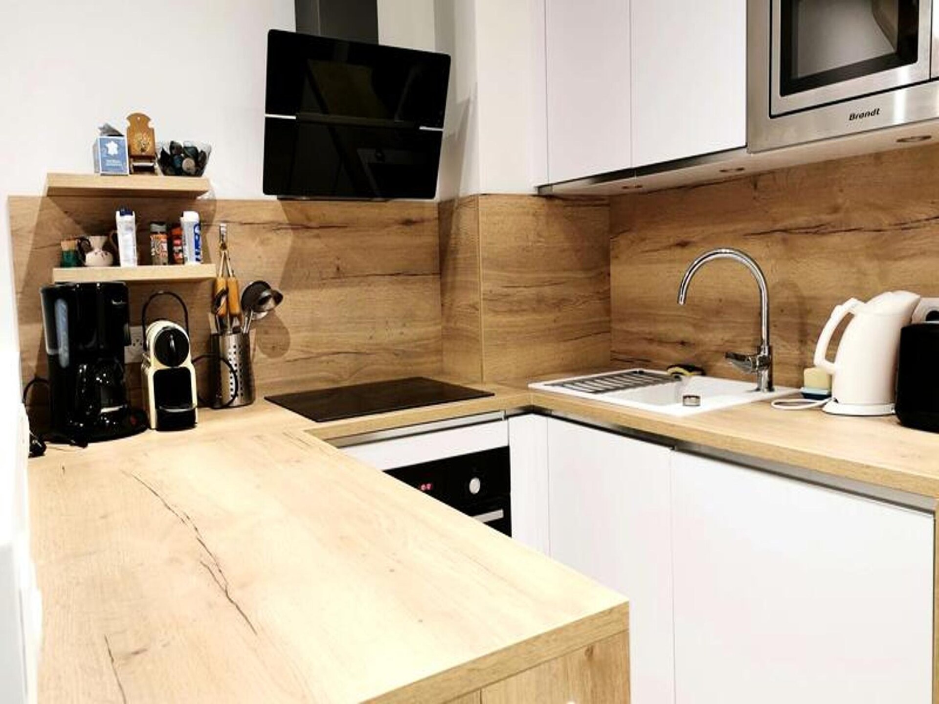 Résidence Cheval Noir: 3-kamerappartement voor 6 personen op 2 minuten van de piste - foto 19