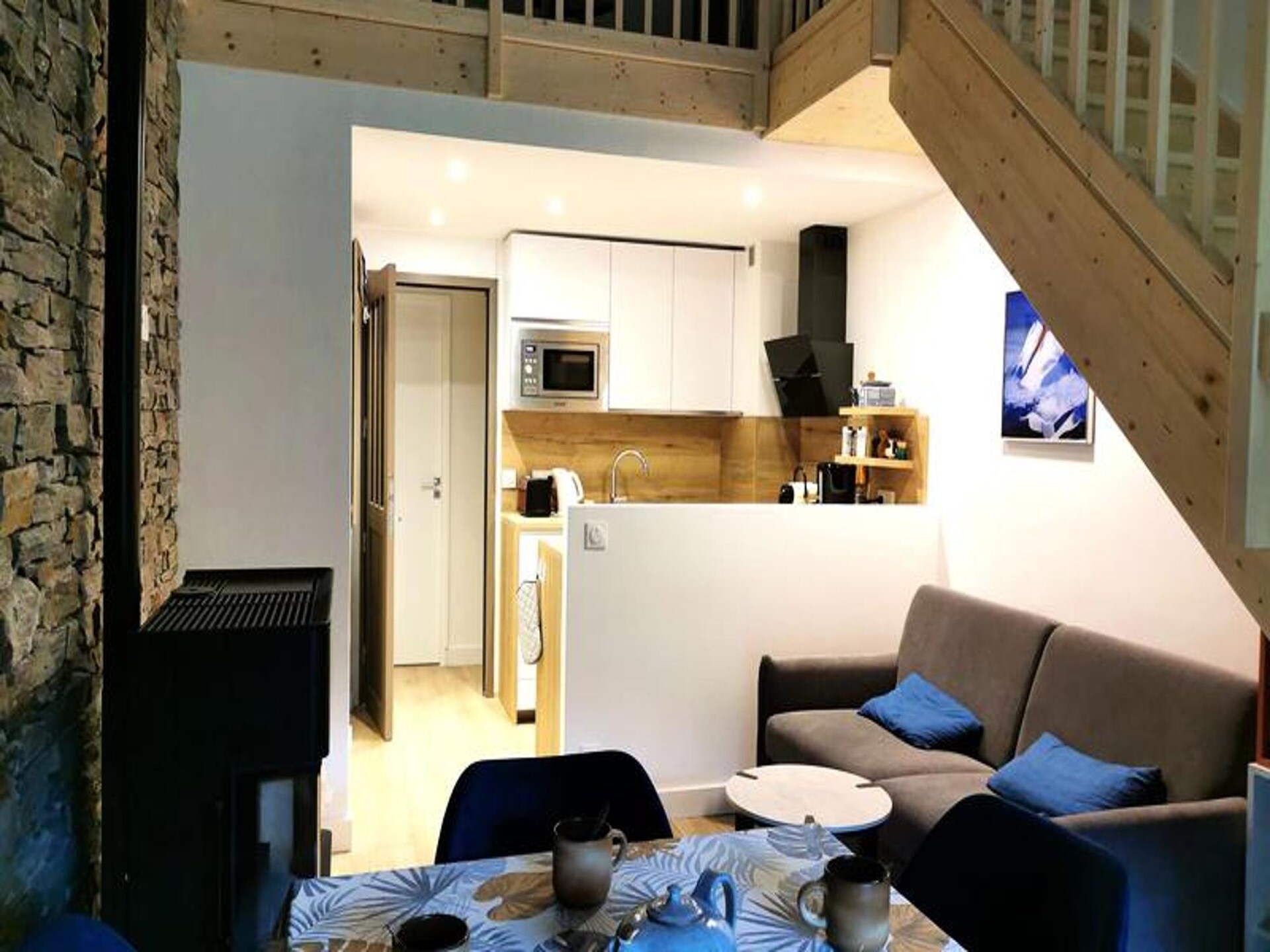 Résidence Cheval Noir: 3-kamerappartement voor 6 personen op 2 minuten van de piste - foto 4