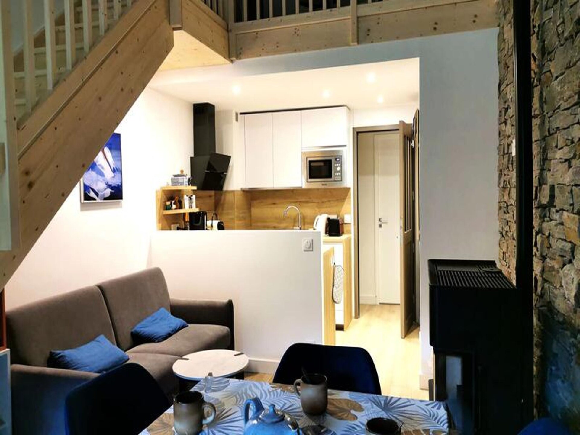 Résidence Cheval Noir: 3-kamerappartement voor 6 personen op 2 minuten van de piste - foto 17