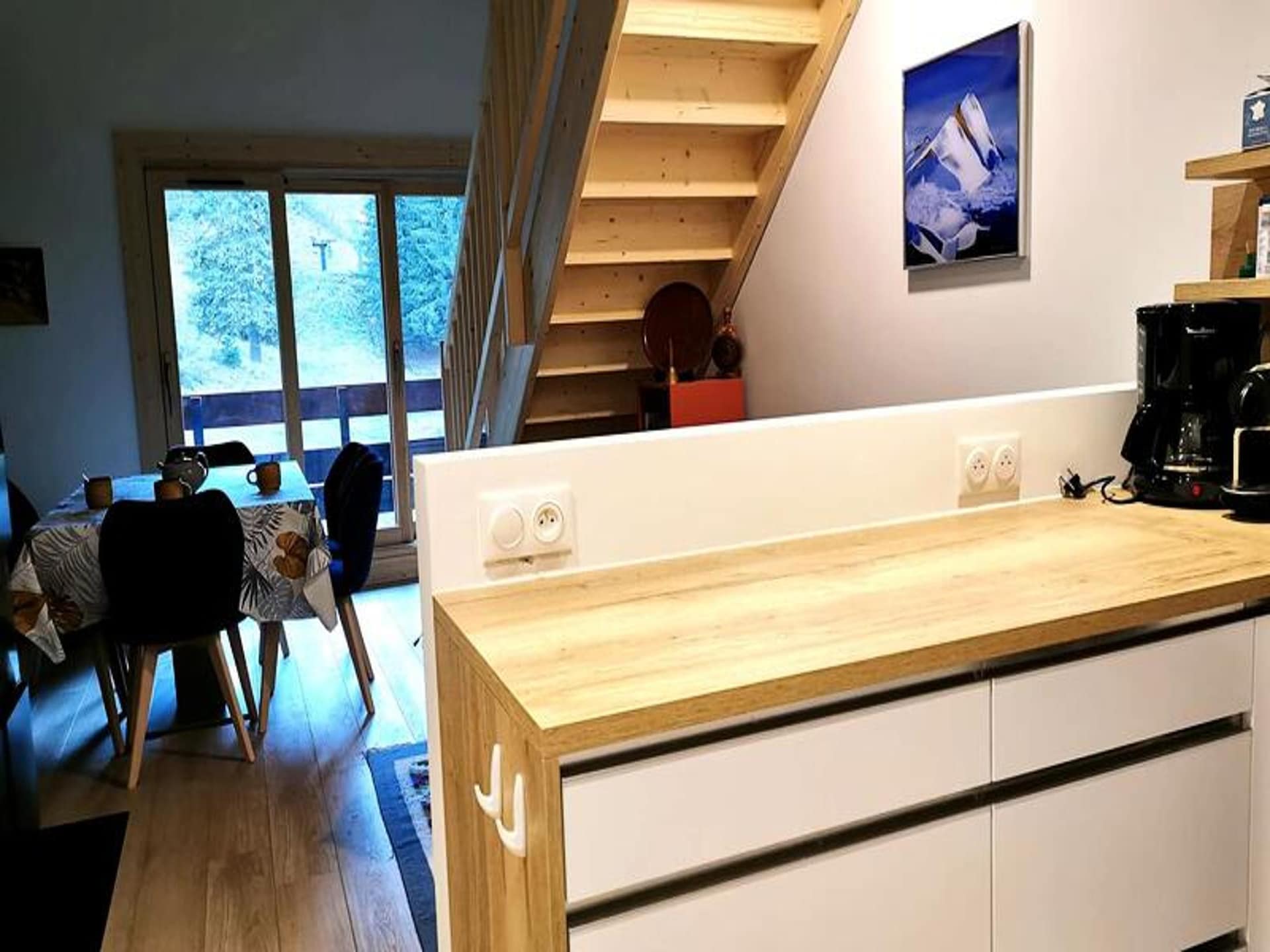 Résidence Cheval Noir: 3-kamerappartement voor 6 personen op 2 minuten van de piste - foto 8