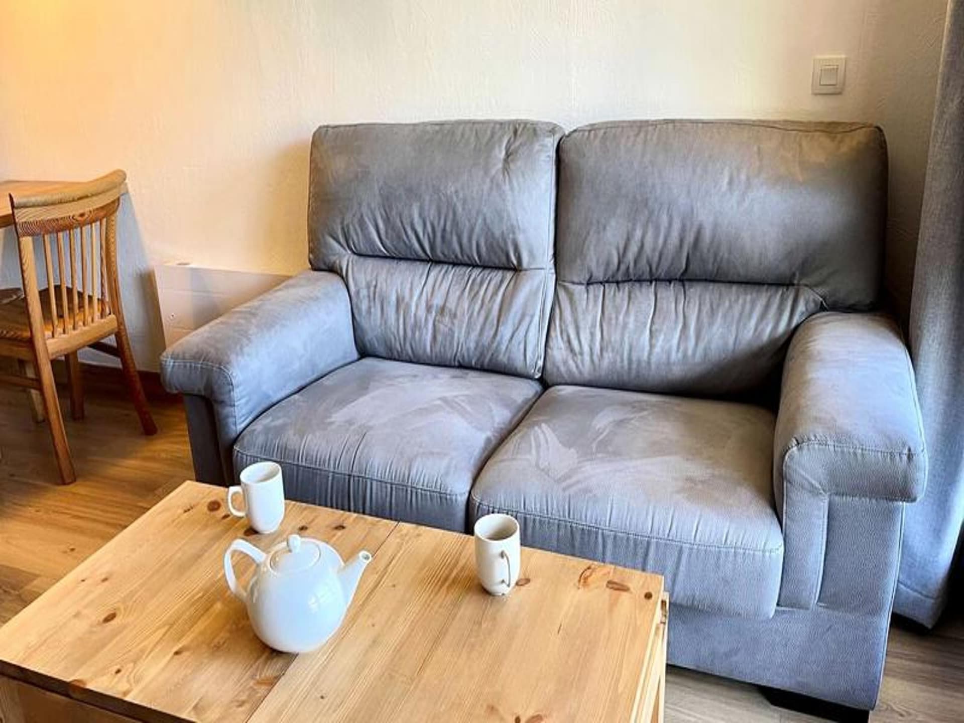 Knus appartement voor 3 in Les Avanchers, vlakbij de pistes - foto 3