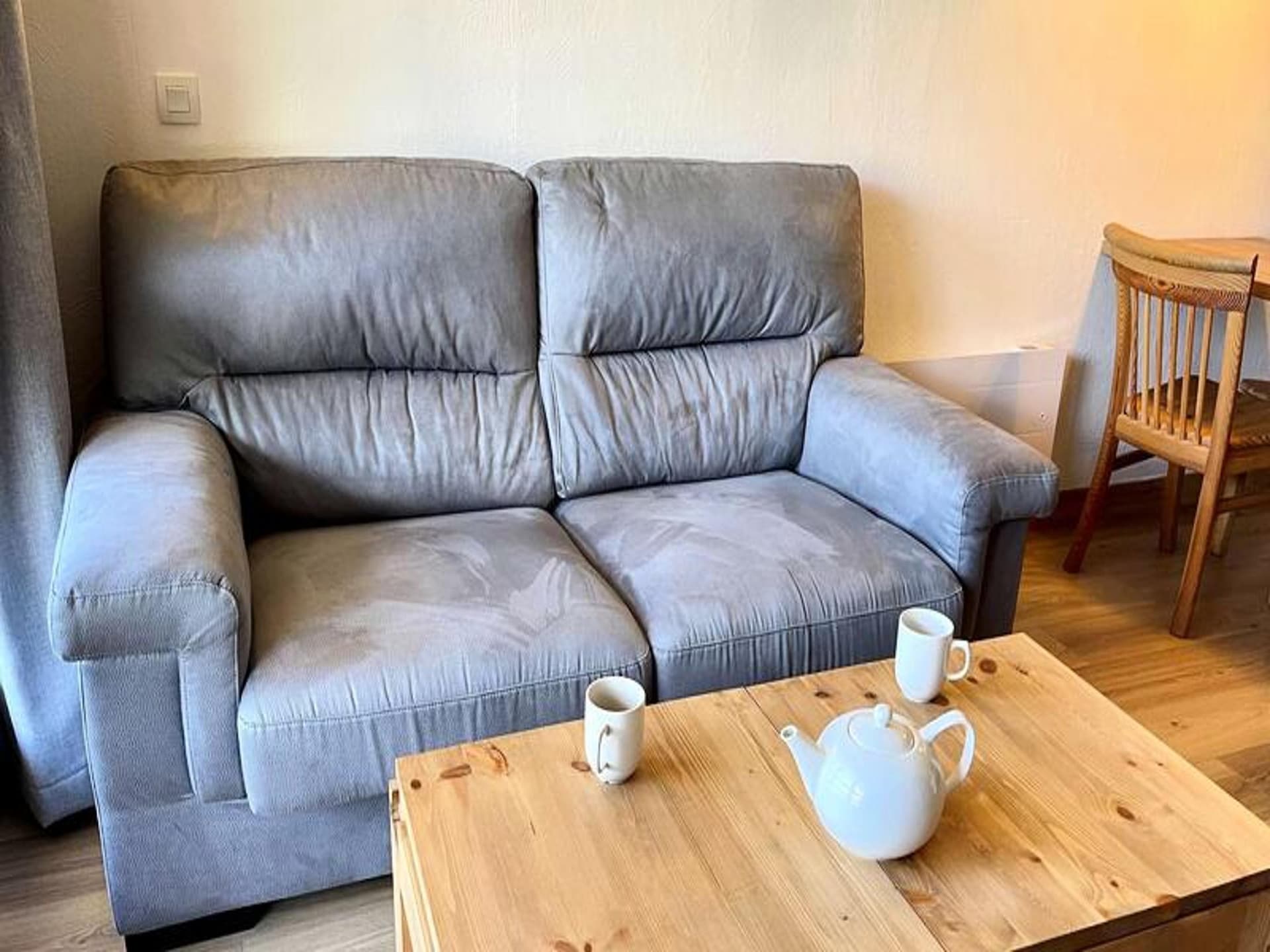 Knus appartement voor 3 in Les Avanchers, vlakbij de pistes - foto 13