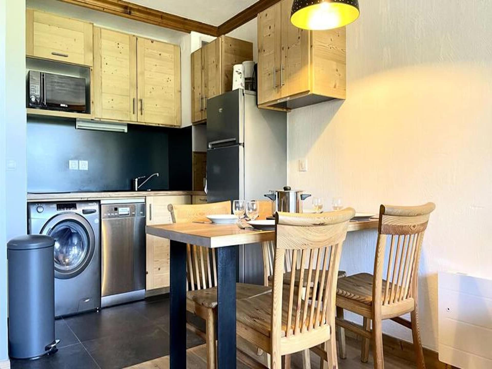 Knus appartement voor 3 in Les Avanchers, vlakbij de pistes - foto 5