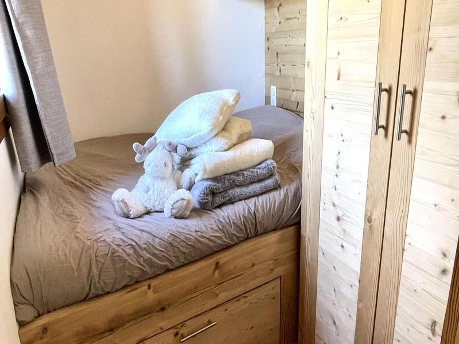 Knus appartement voor 3 in Les Avanchers, vlakbij de pistes - foto 9