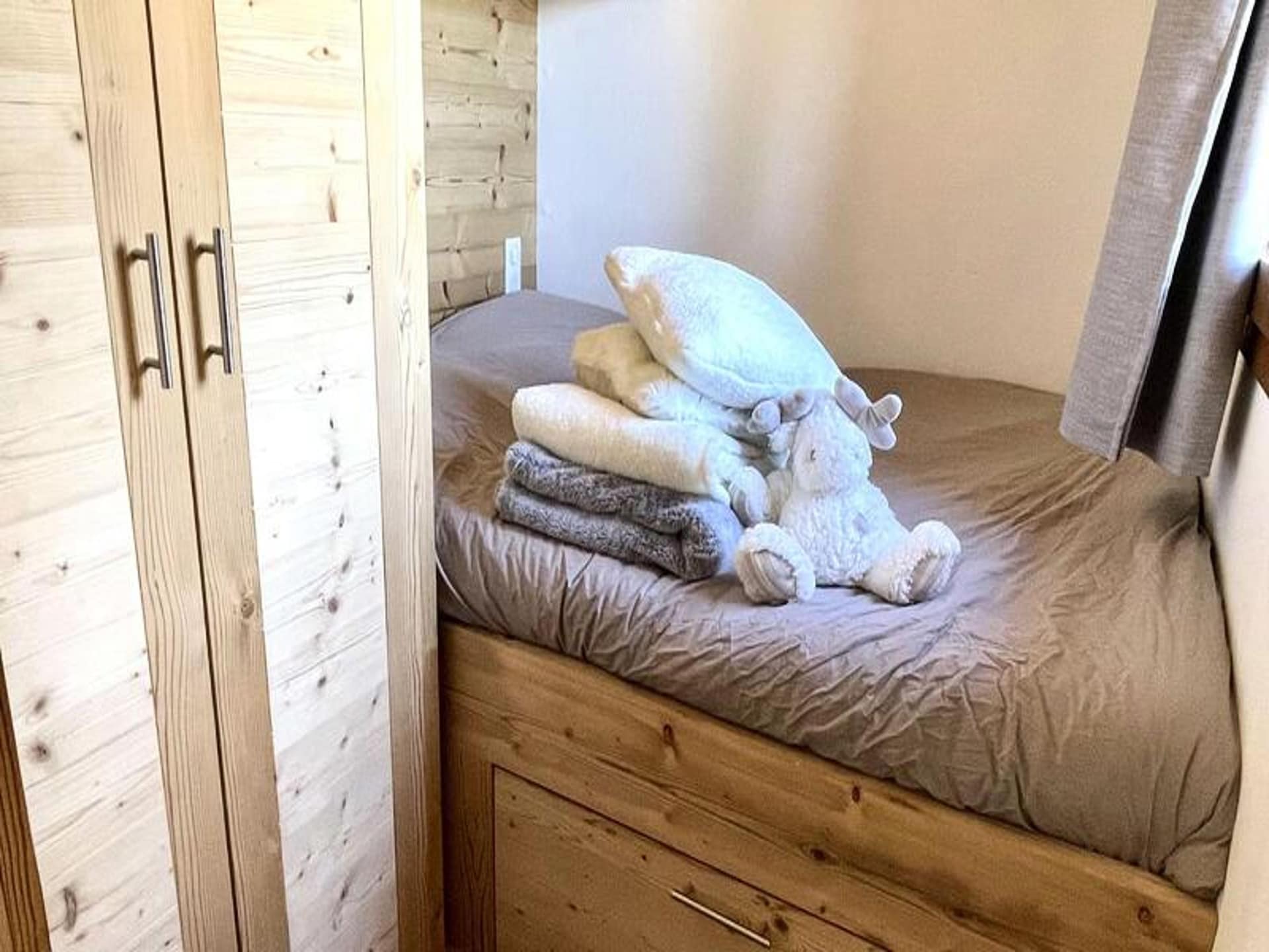 Knus appartement voor 3 in Les Avanchers, vlakbij de pistes - foto 18