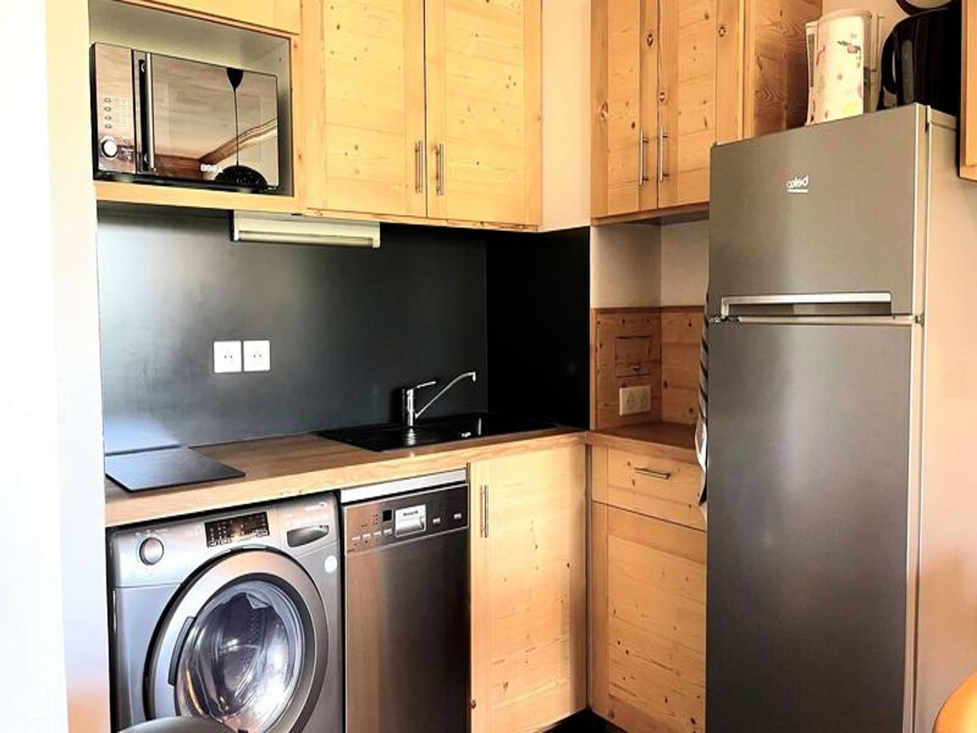 Knus appartement voor 3 in Les Avanchers, vlakbij de pistes - foto 8