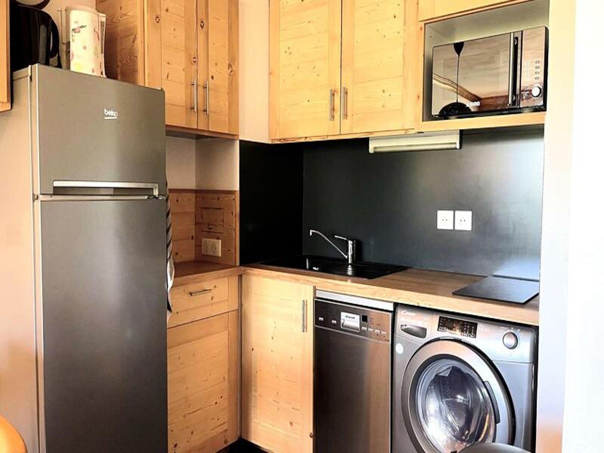 Knus appartement voor 3 in Les Avanchers, vlakbij de pistes - foto 17