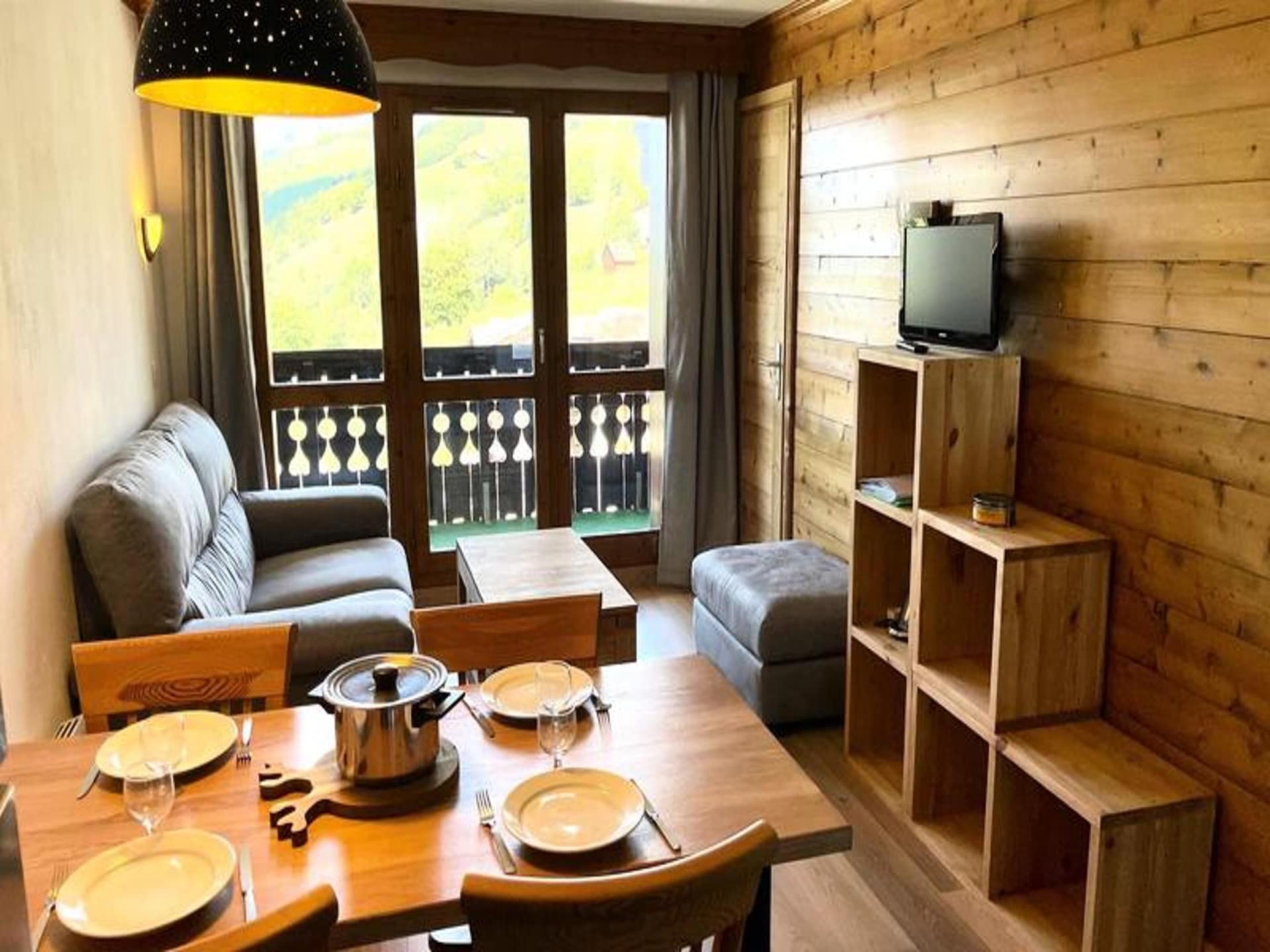 Knus appartement voor 3 in Les Avanchers, vlakbij de pistes - foto 6