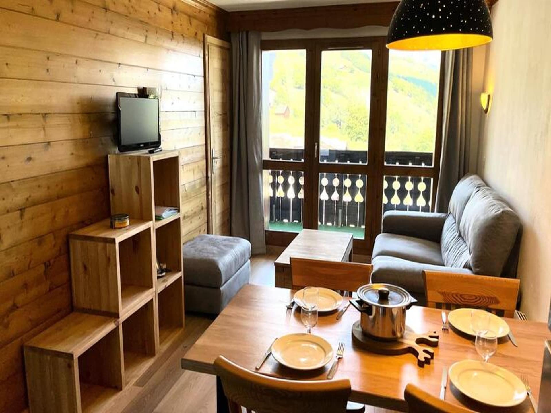 Knus appartement voor 3 in Les Avanchers, vlakbij de pistes - foto 15