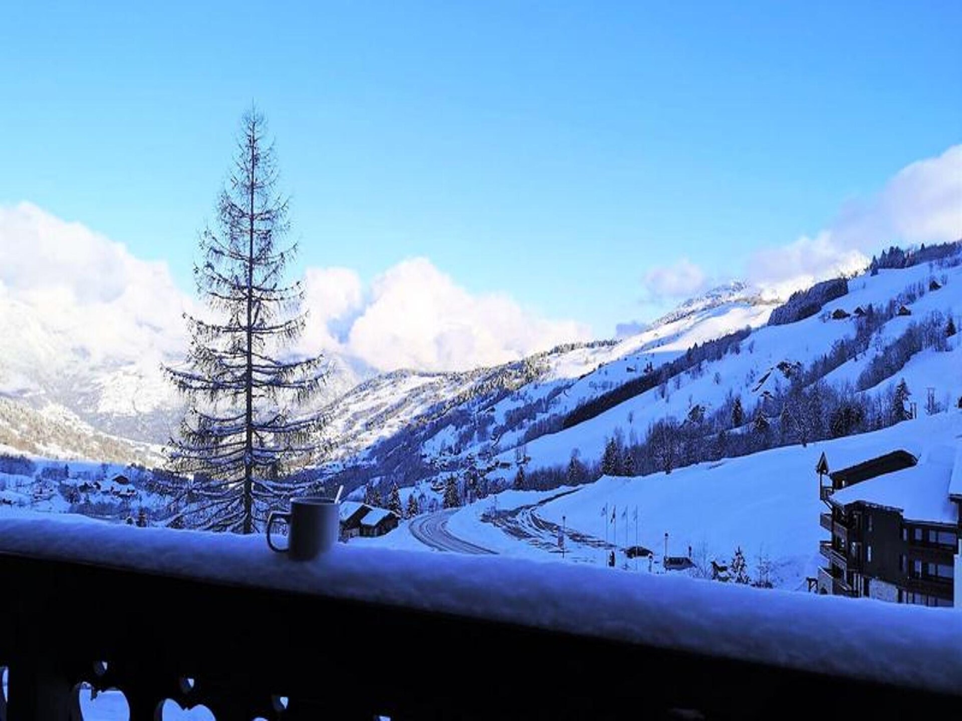 Knus appartement voor 3 in Les Avanchers, vlakbij de pistes - foto 22