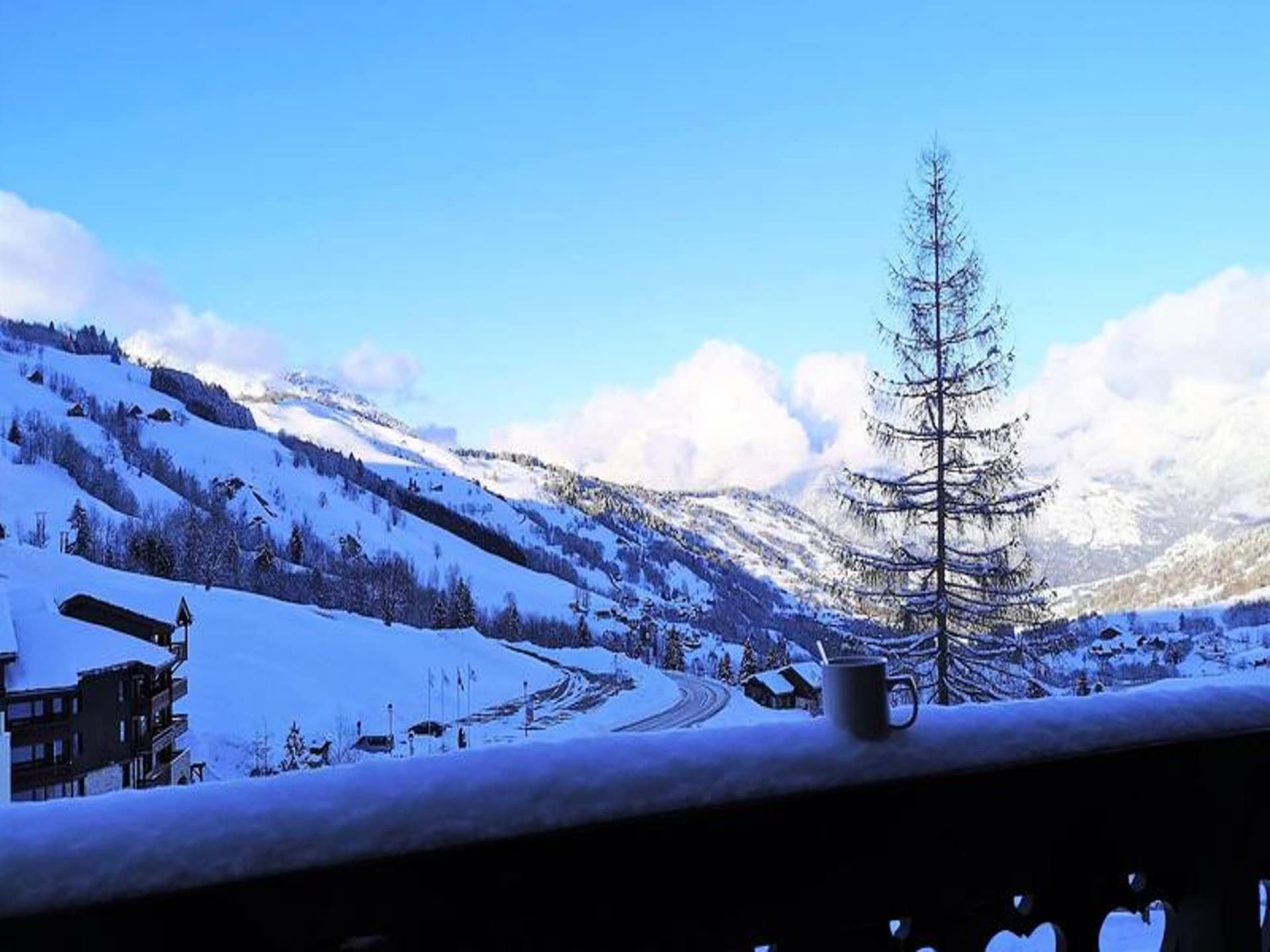 Knus appartement voor 3 in Les Avanchers, vlakbij de pistes - foto 26