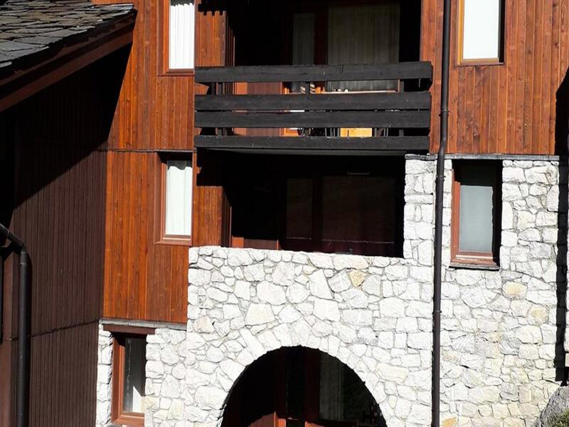 Ski-appartement Résidence Portail: 5 pers. aan de piste in Valmorel - foto 11