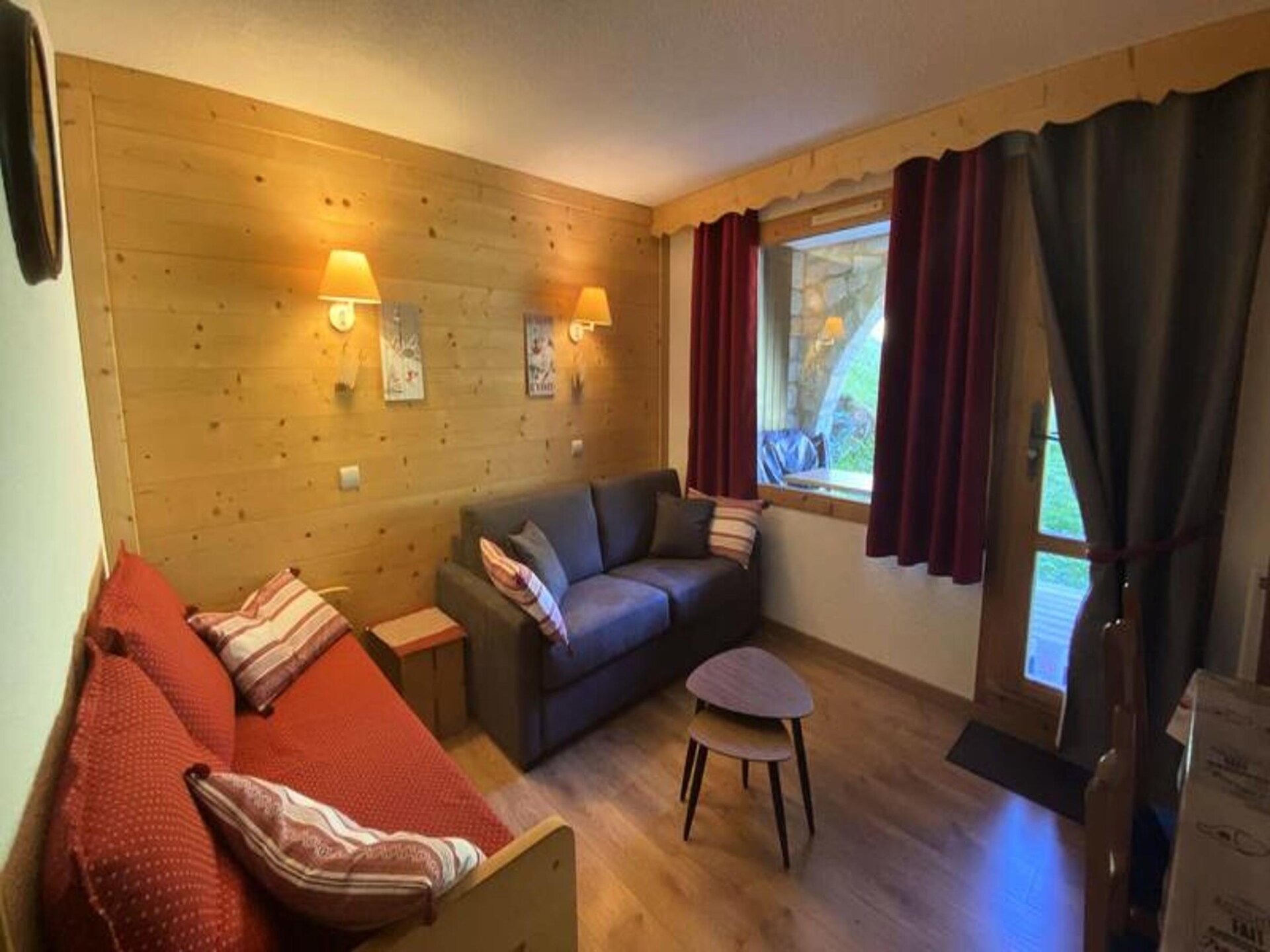 Ski-appartement Résidence Portail: 5 pers. aan de piste in Valmorel - foto 12