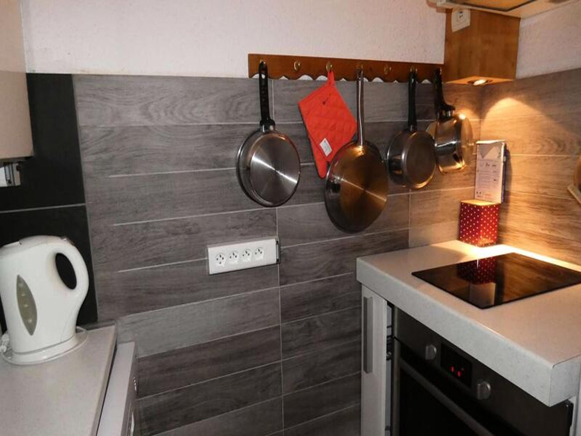 Ski-appartement Résidence Portail: 5 pers. aan de piste in Valmorel - foto 14