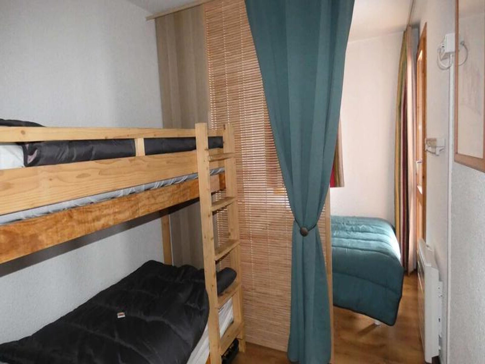 Ski-appartement Résidence Portail: 5 pers. aan de piste in Valmorel - foto 16