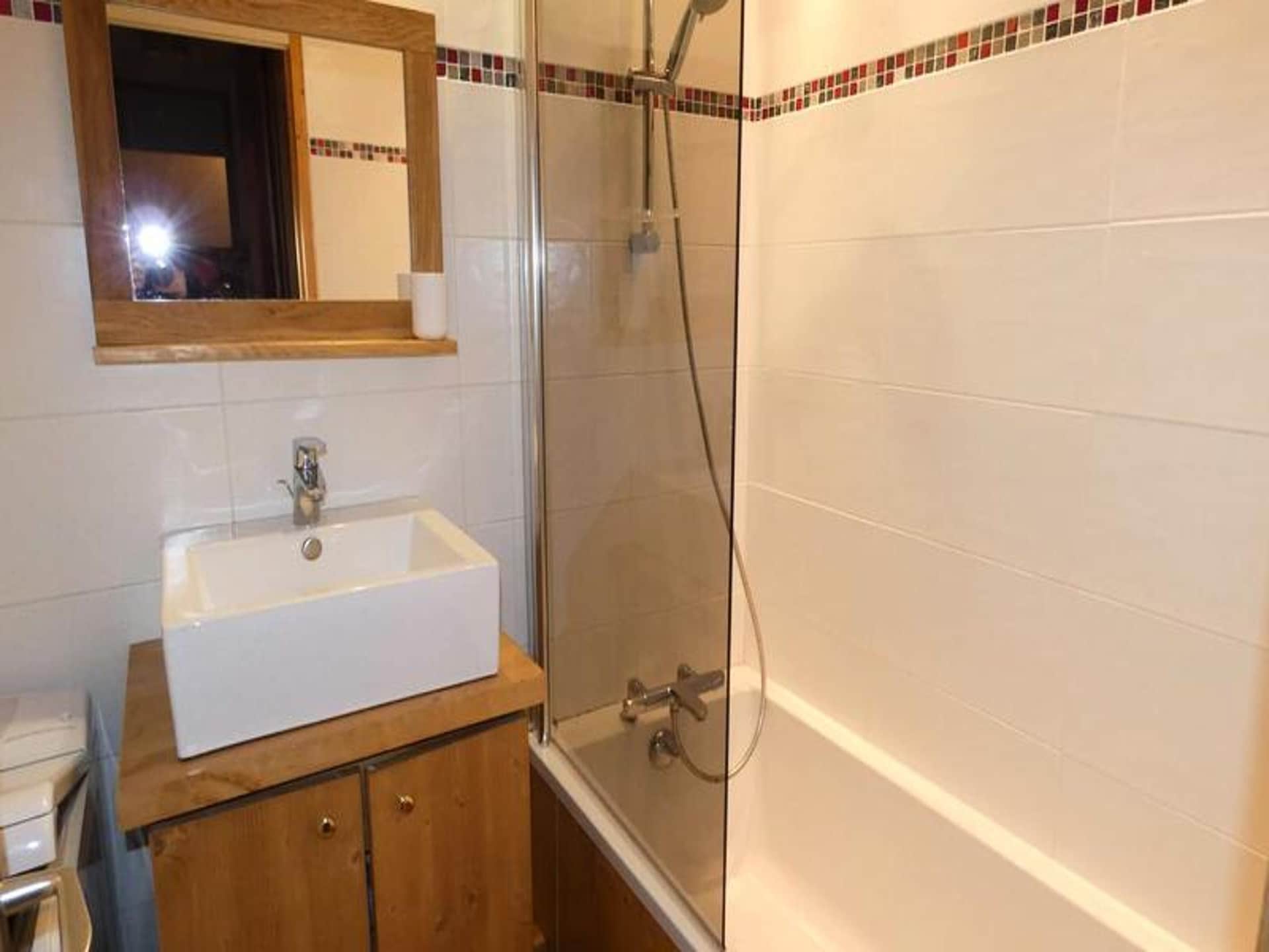 Ski-appartement Résidence Portail: 5 pers. aan de piste in Valmorel - foto 9