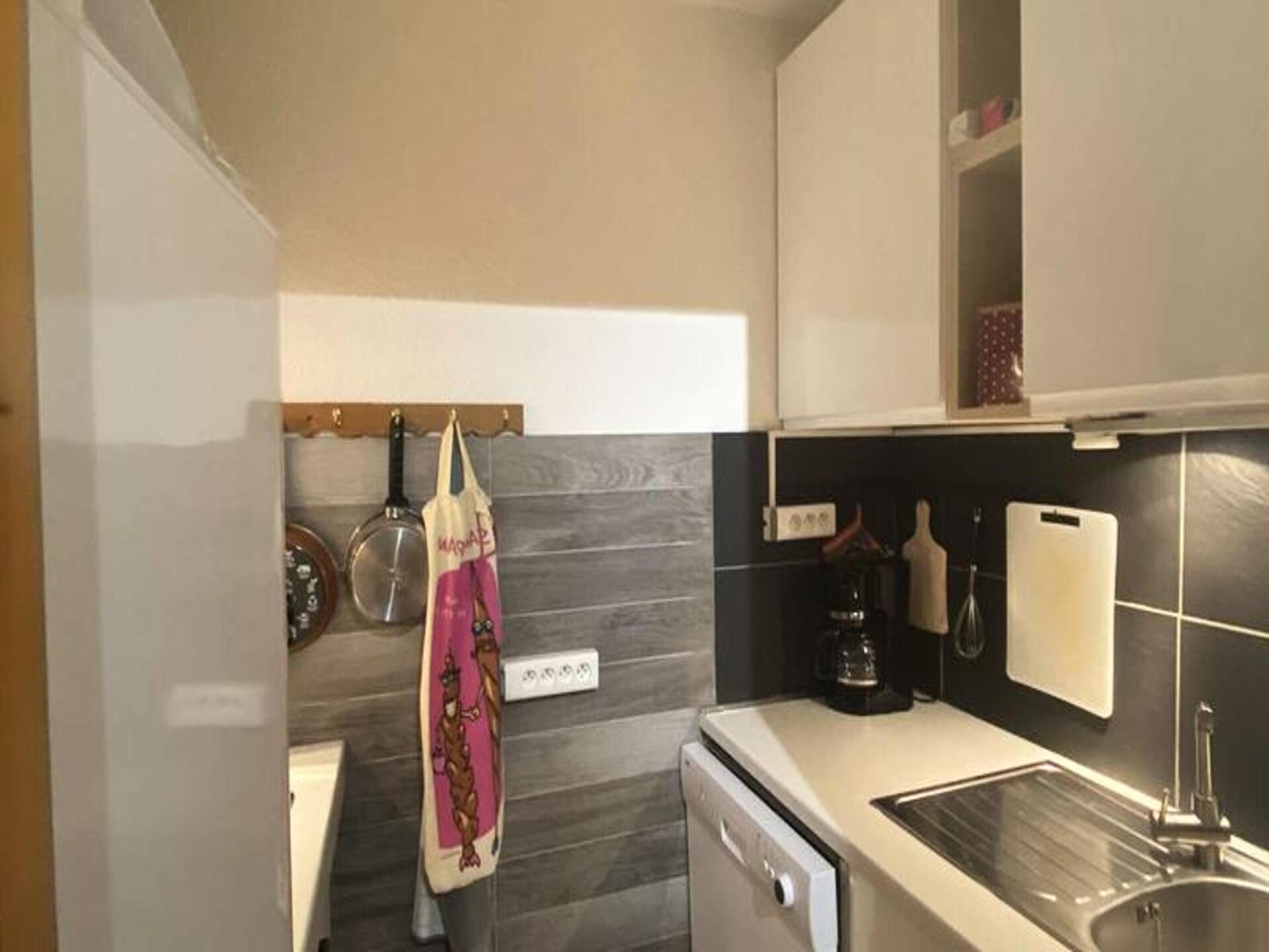 Ski-appartement Résidence Portail: 5 pers. aan de piste in Valmorel - foto 6