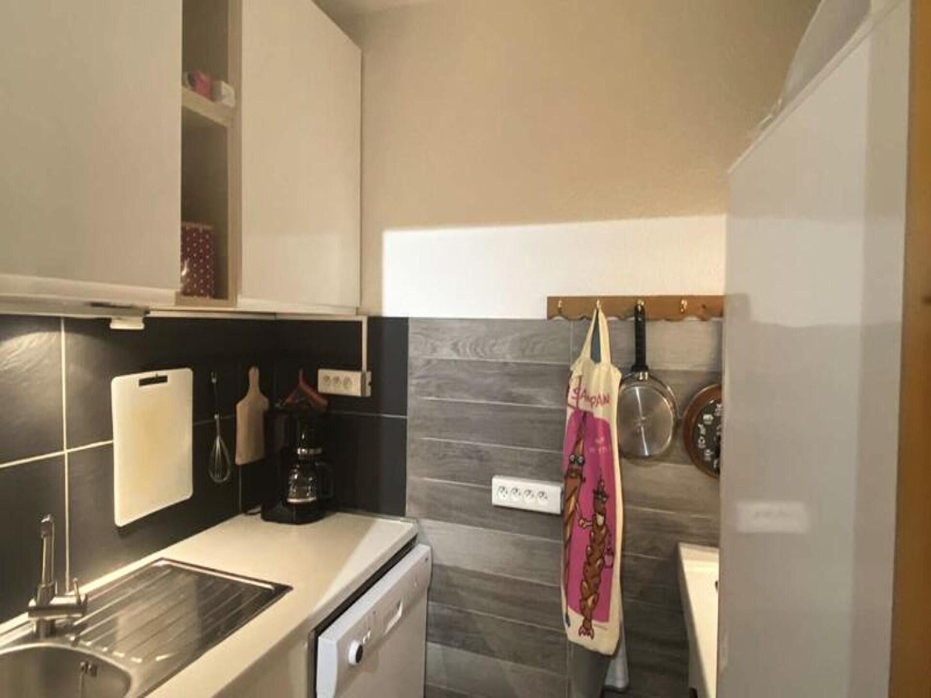 Ski-appartement Résidence Portail: 5 pers. aan de piste in Valmorel - foto 15