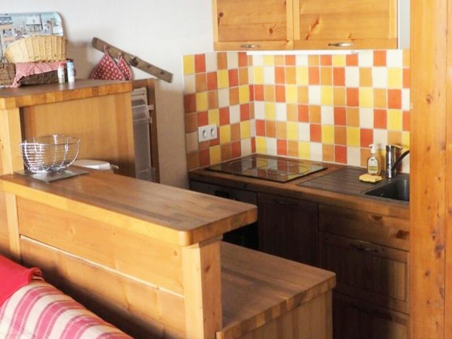 Knus duplex appartement aan de voet van de piste in Valmorel voor 5 personen - foto 7