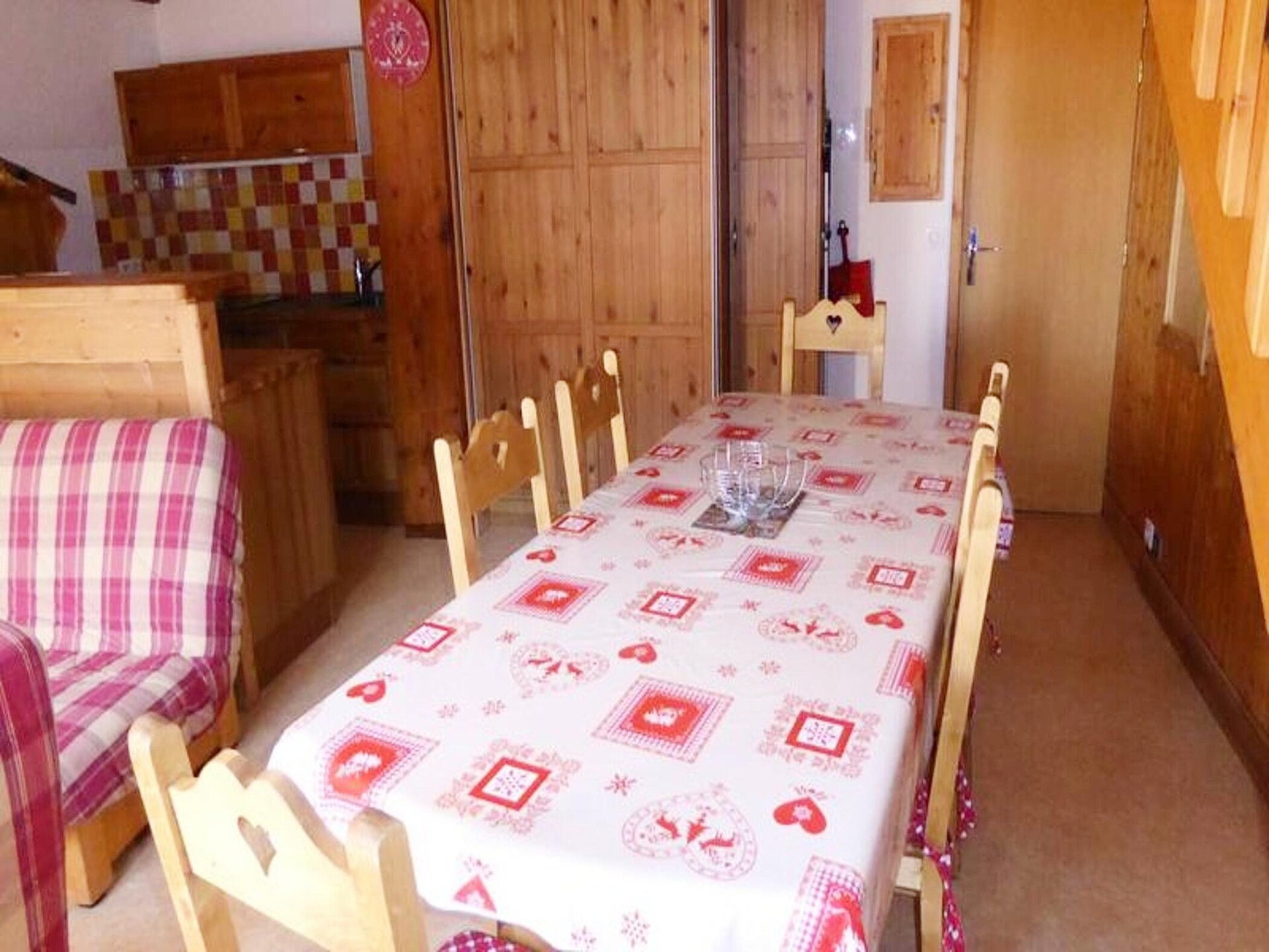 Knus duplex appartement aan de voet van de piste in Valmorel voor 5 personen - foto 8