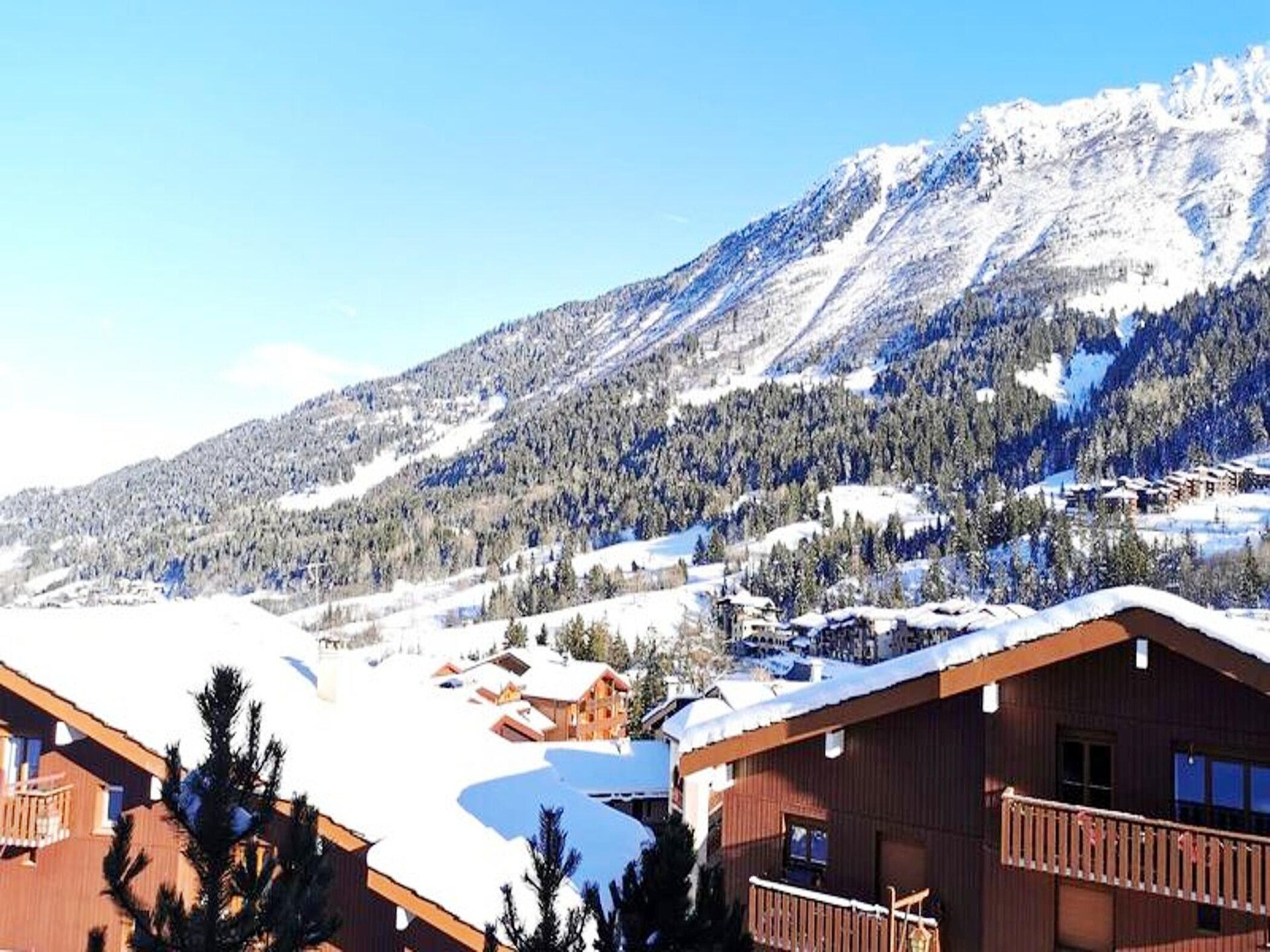 Knus duplex appartement aan de voet van de piste in Valmorel voor 5 personen - foto 10