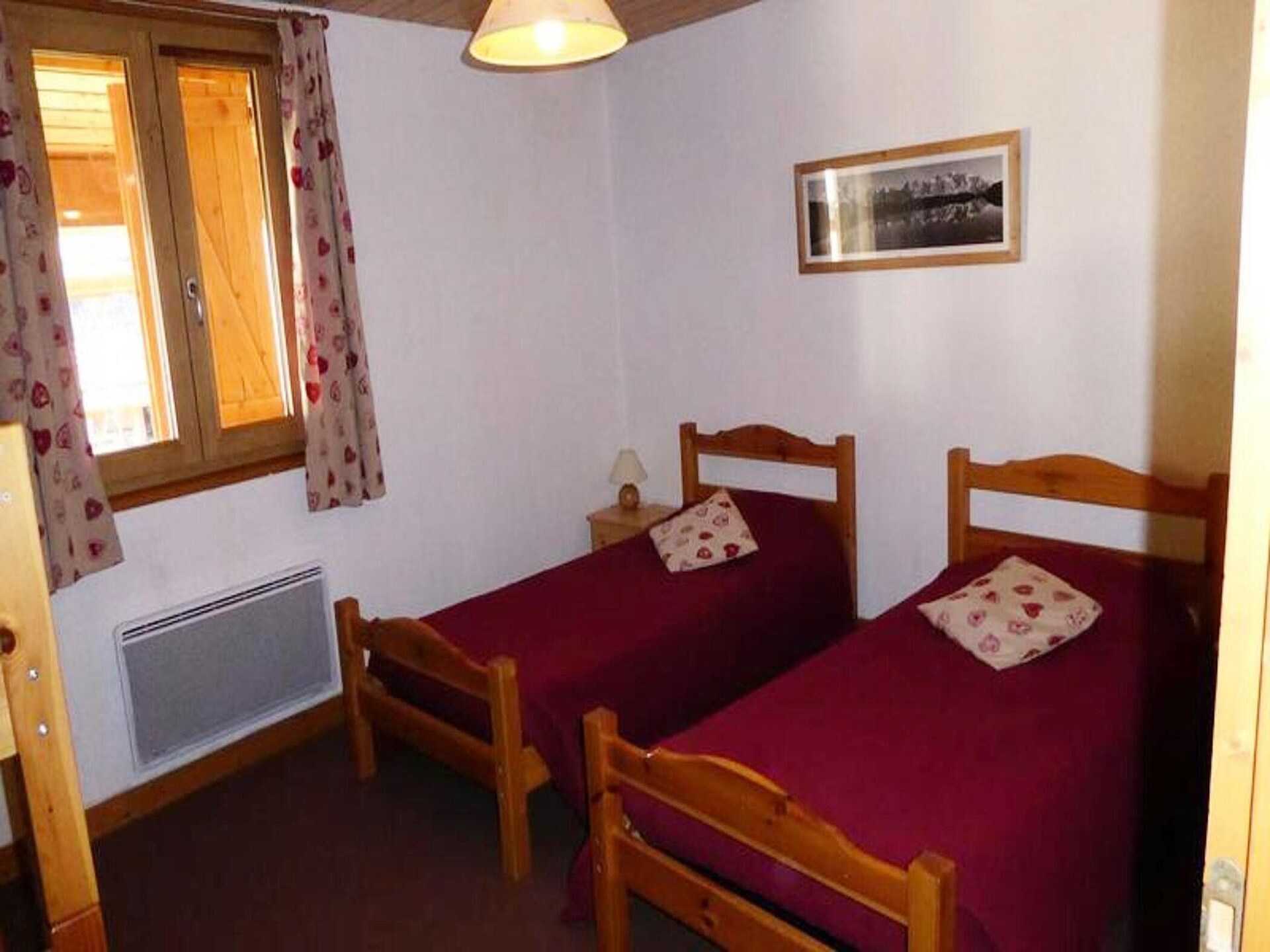 Knus duplex appartement aan de voet van de piste in Valmorel voor 5 personen - foto 11