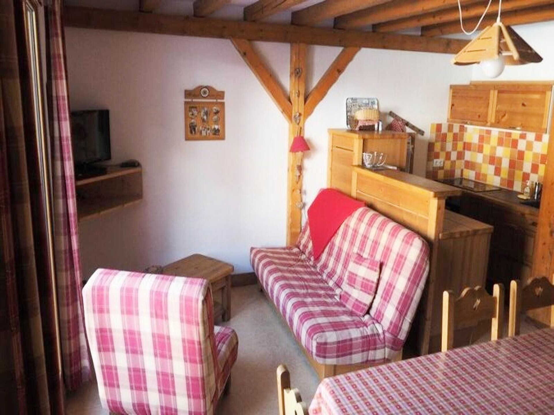 Knus duplex appartement aan de voet van de piste in Valmorel voor 5 personen - foto 4