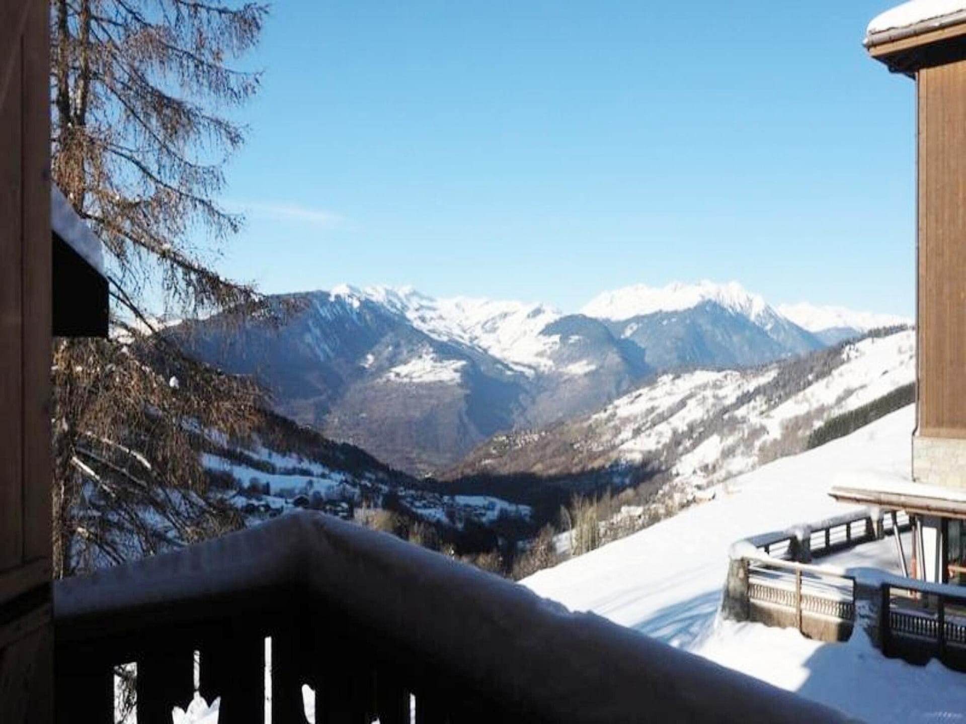 Knus duplex appartement aan de voet van de piste in Valmorel voor 5 personen - foto 12