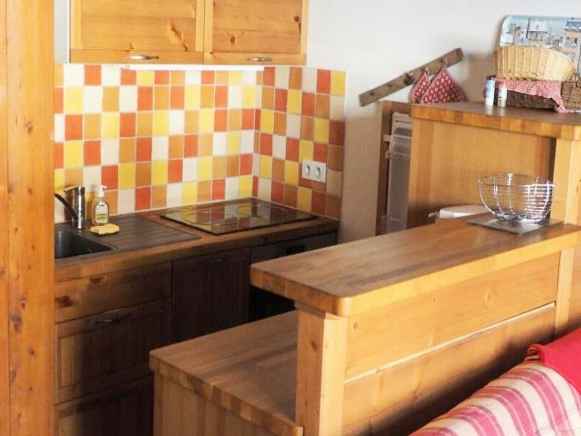 Knus duplex appartement aan de voet van de piste in Valmorel voor 5 personen - foto 3
