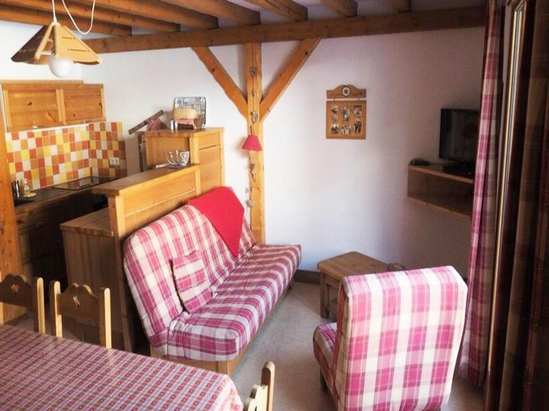 Knus duplex appartement aan de voet van de piste in Valmorel voor 5 personen - foto 13