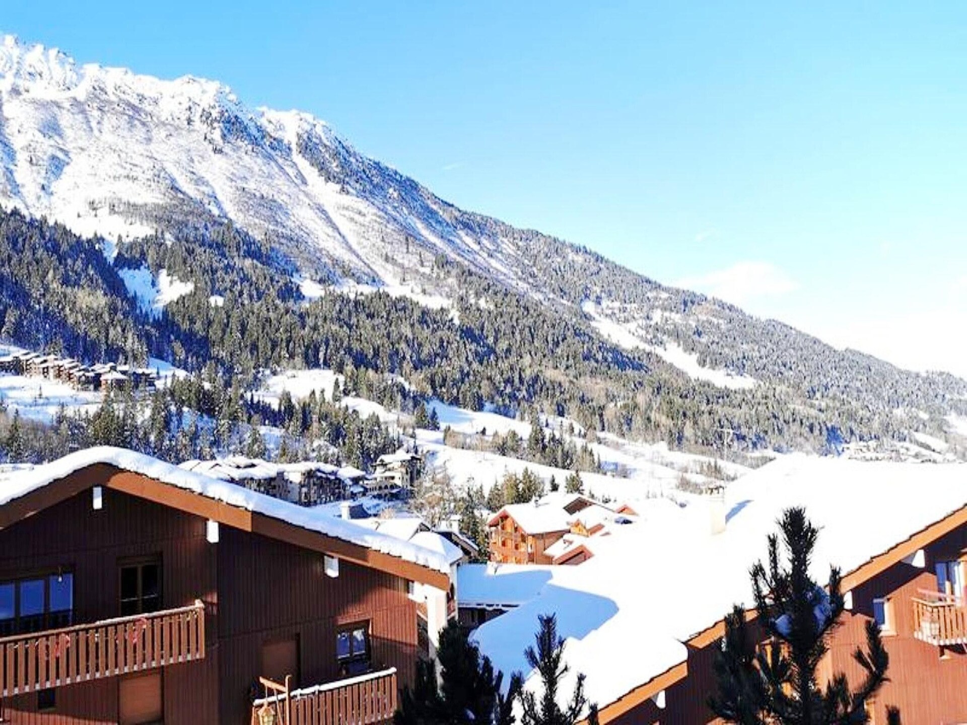 Knus duplex appartement aan de voet van de piste in Valmorel voor 5 personen - foto 16