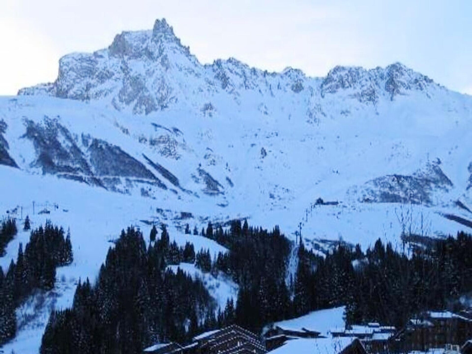 Duplex voor 5 personen aan de piste in Les Avanchers Valmorel - foto 14